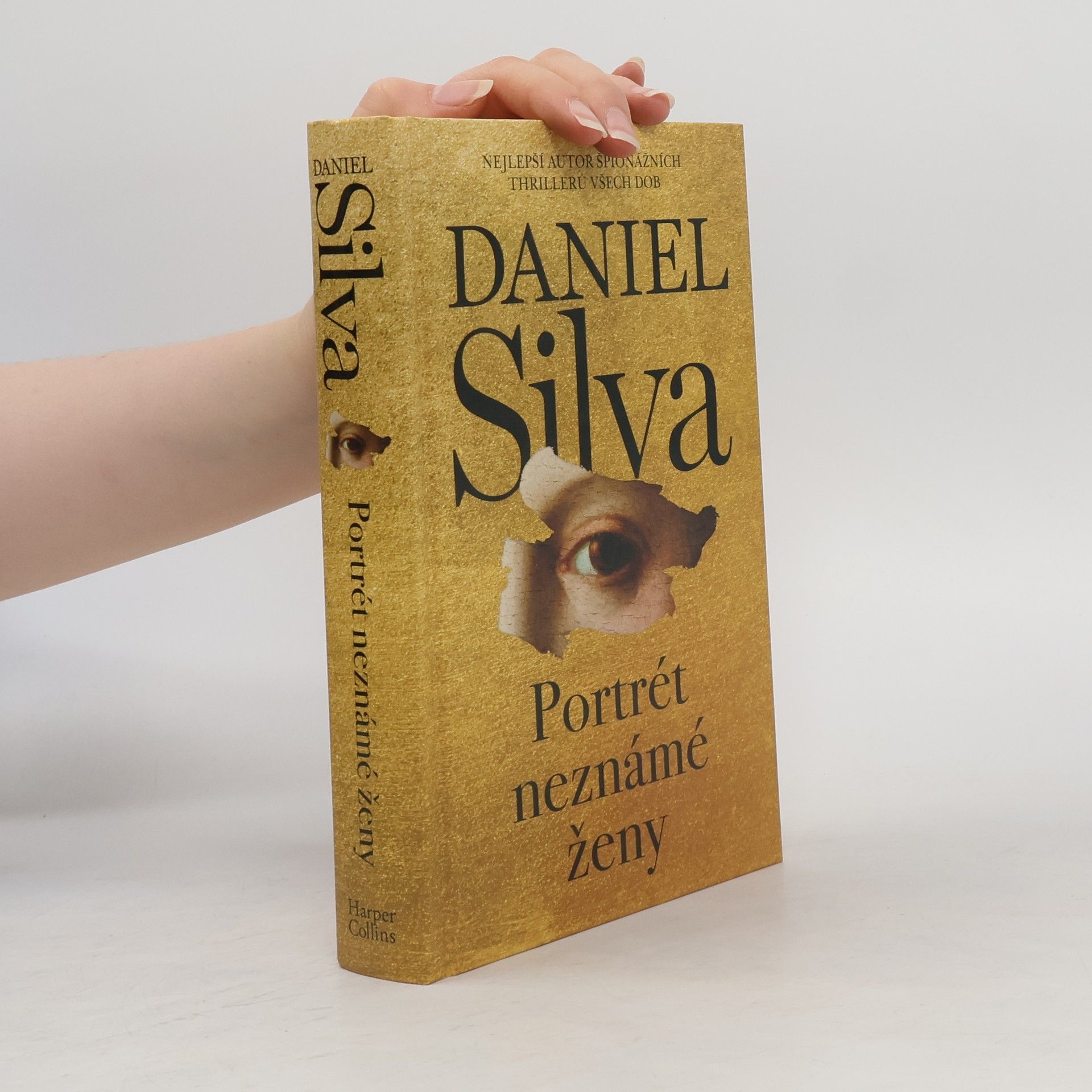 Daniel Silva Portrét neznámé ženy