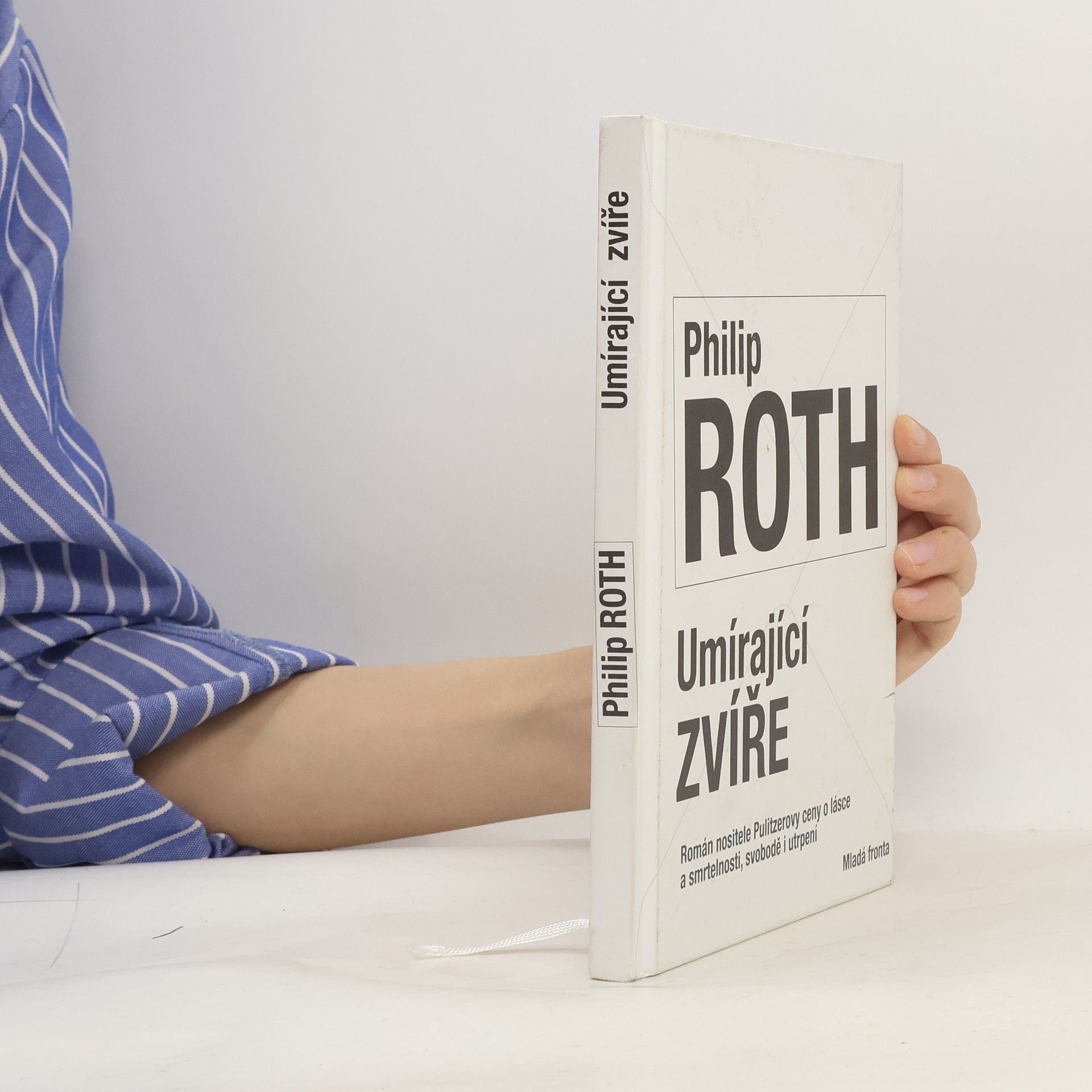 Philip Roth Umírající zvíře