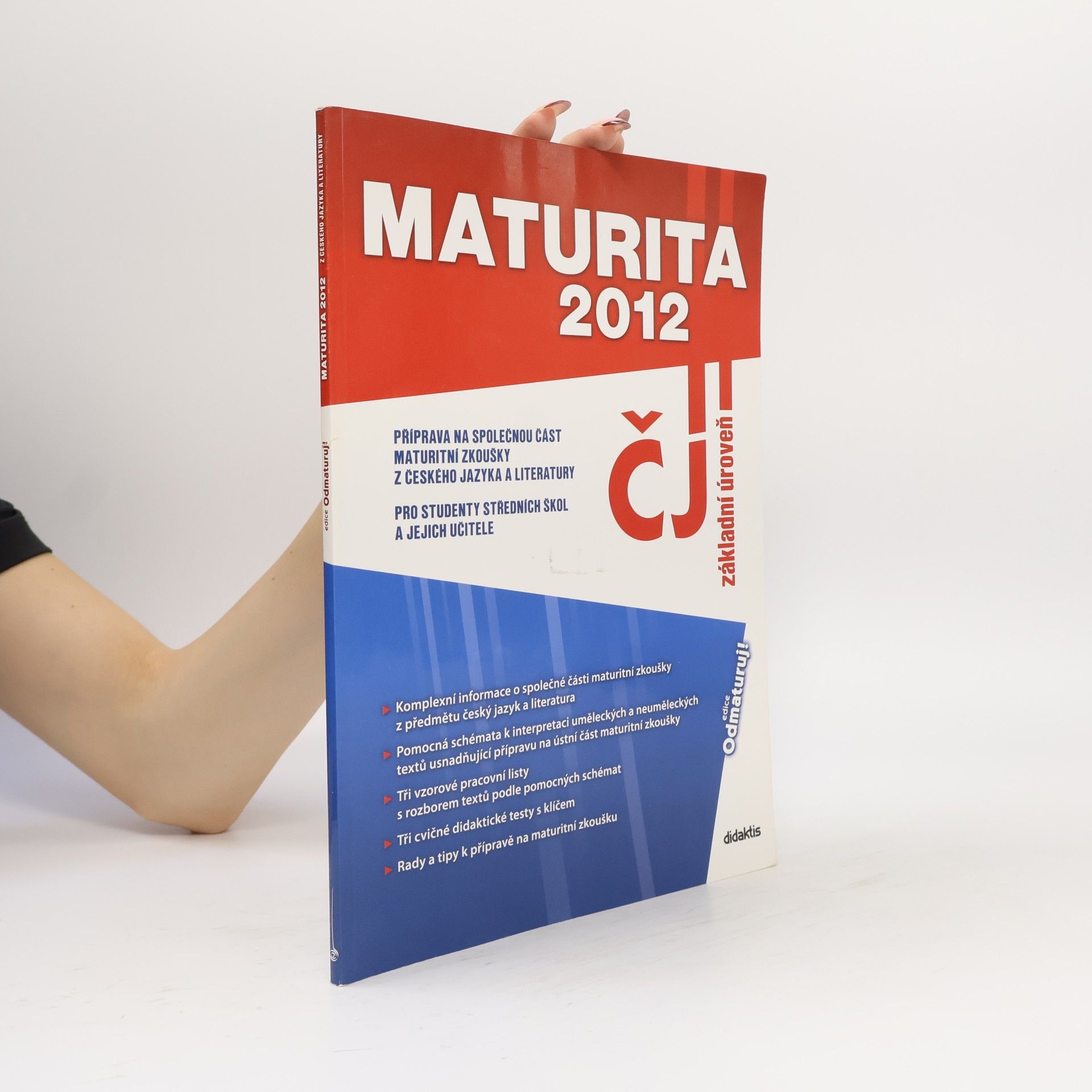 Milan Hošek Maturita 2012 - ČJ : základní úroveň