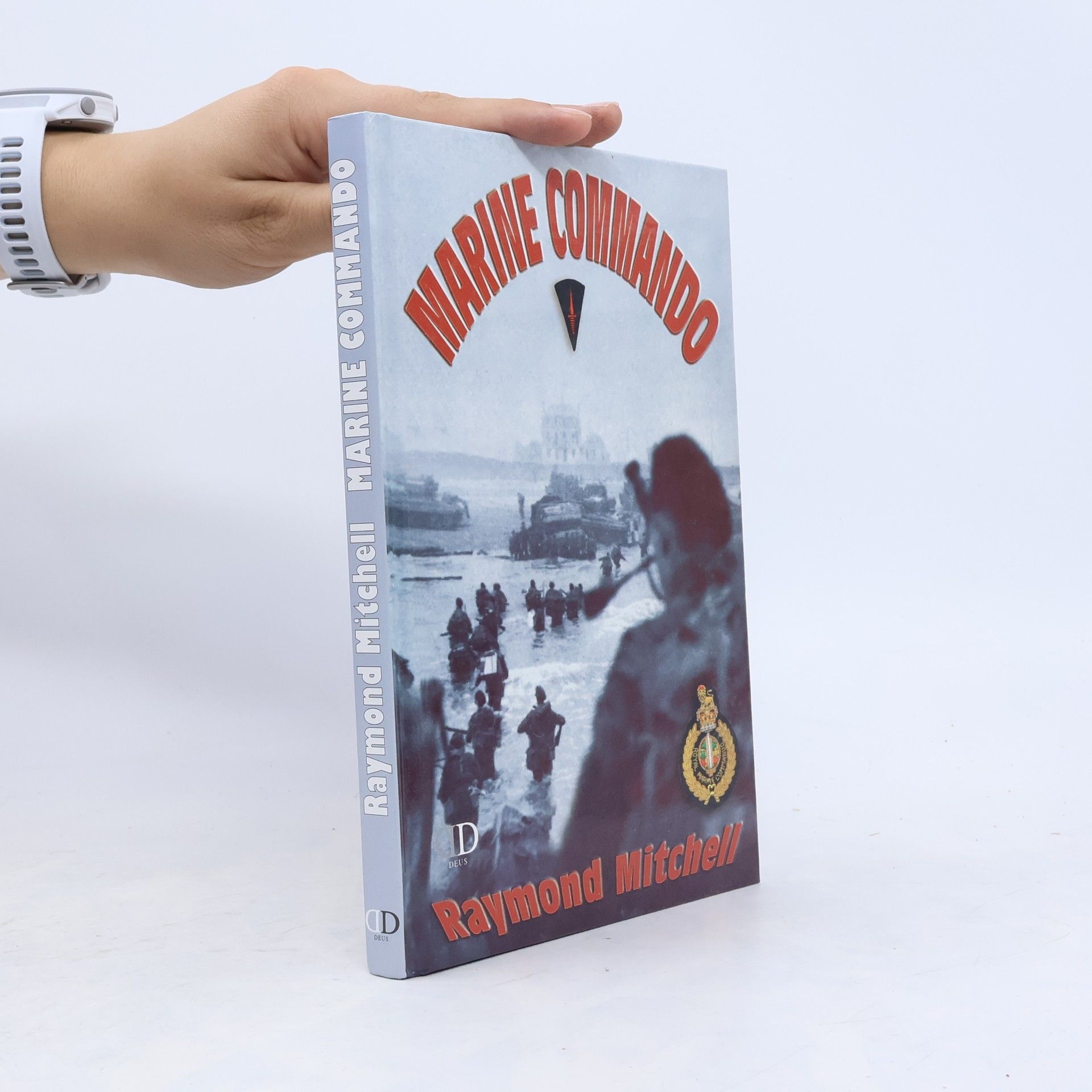 Raymond Mitchell Marine Commando