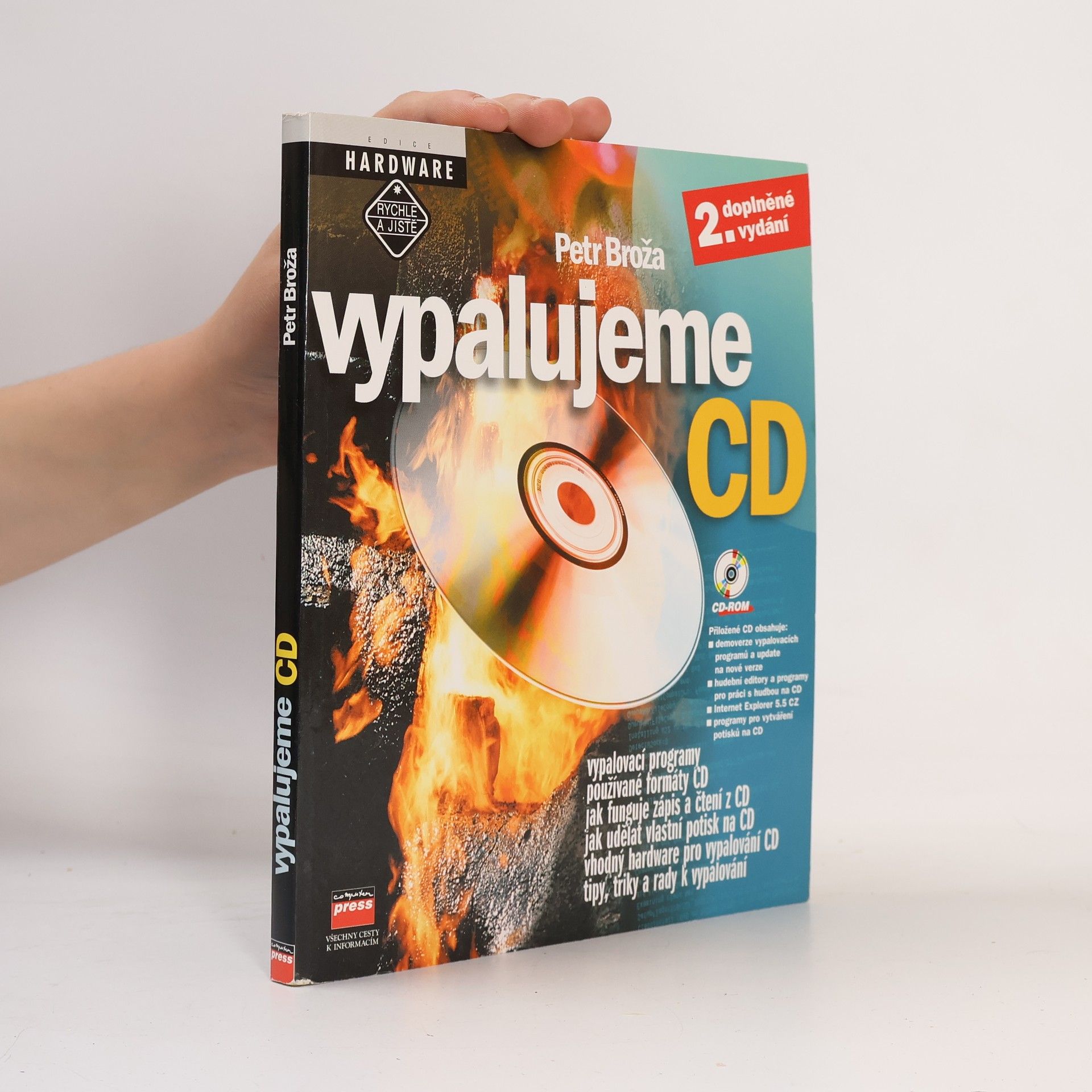 Petr Broža Vypalujeme CD (2. doplněné vydání)