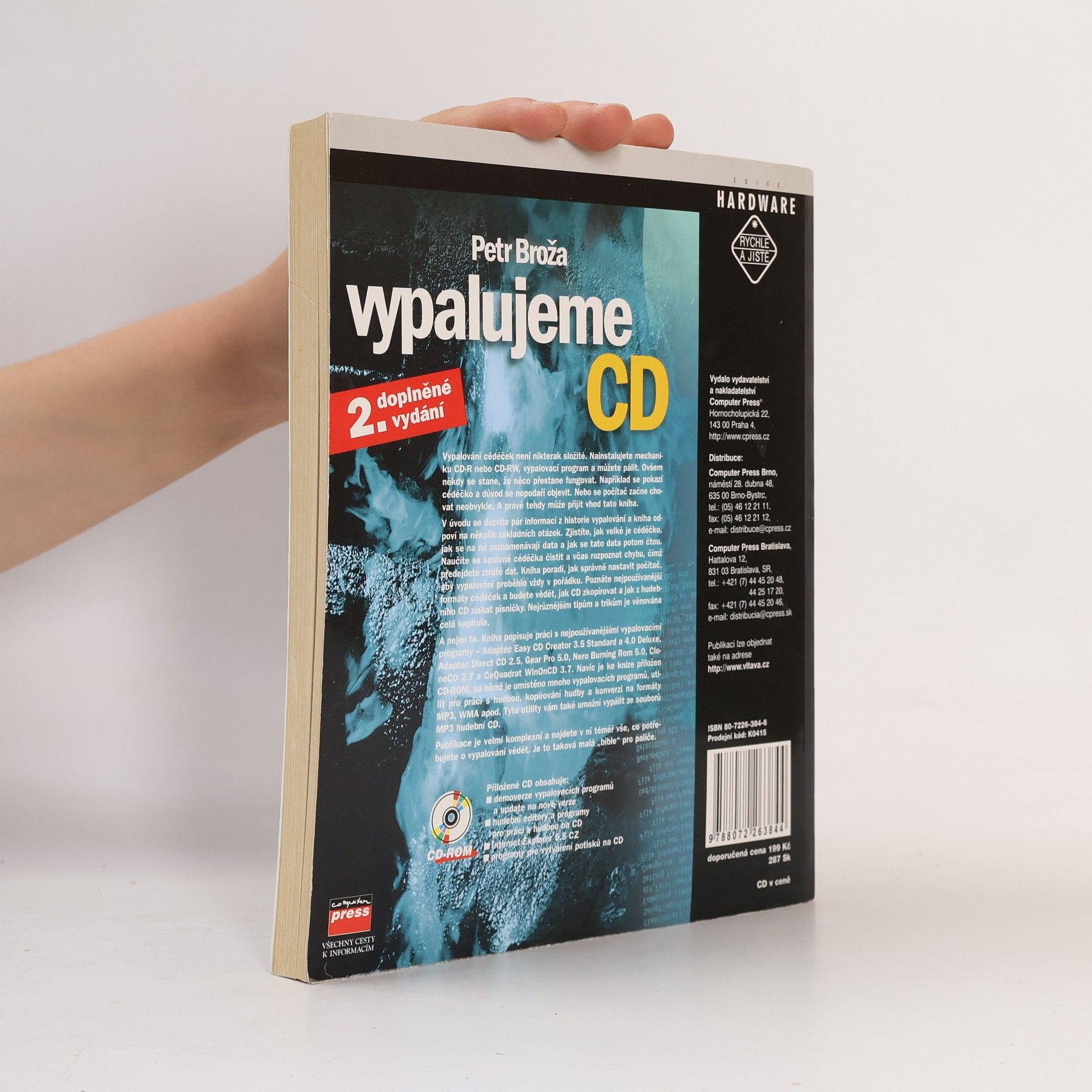 Petr Broža Vypalujeme CD (2. doplněné vydání)