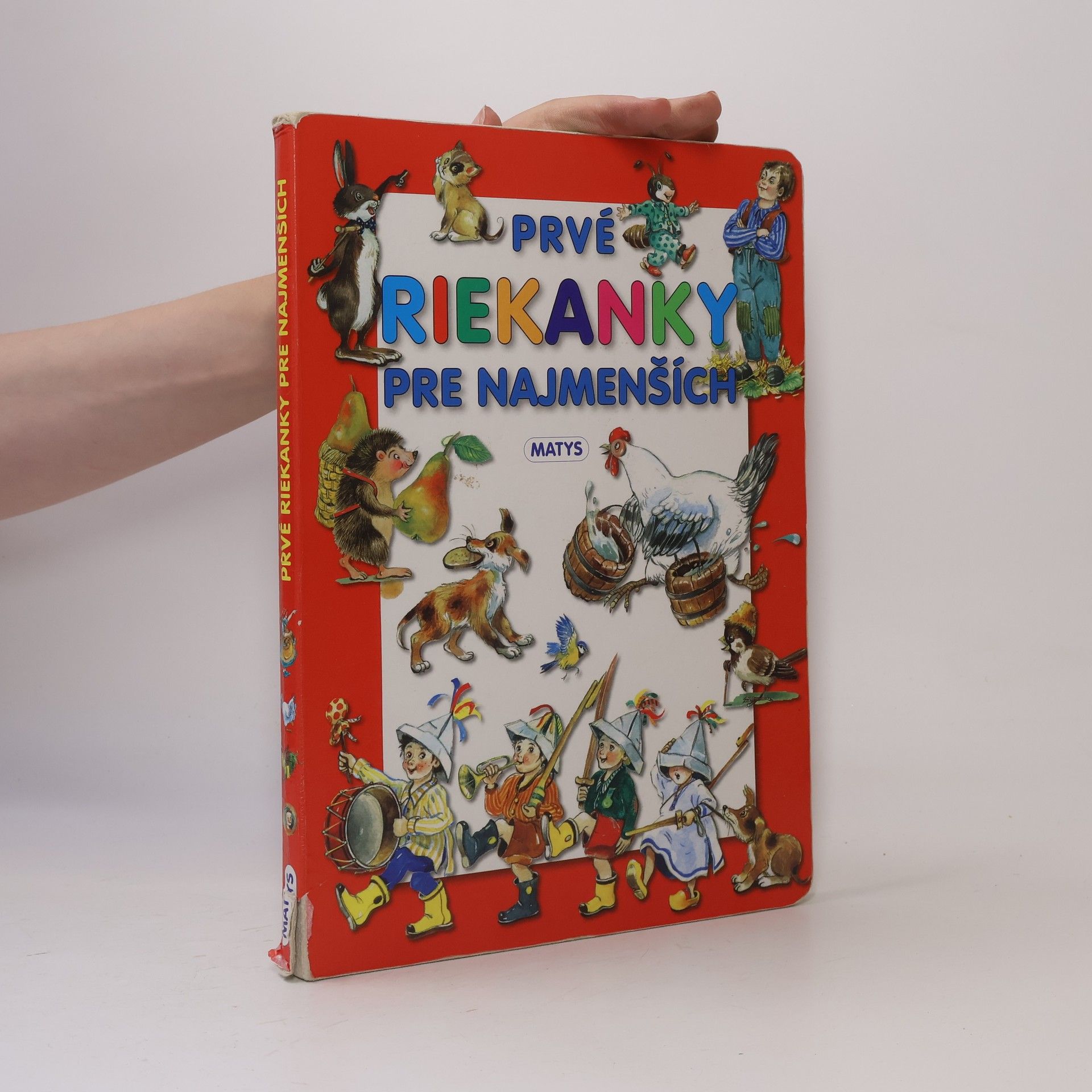 Prvé riekanky pre najmenších