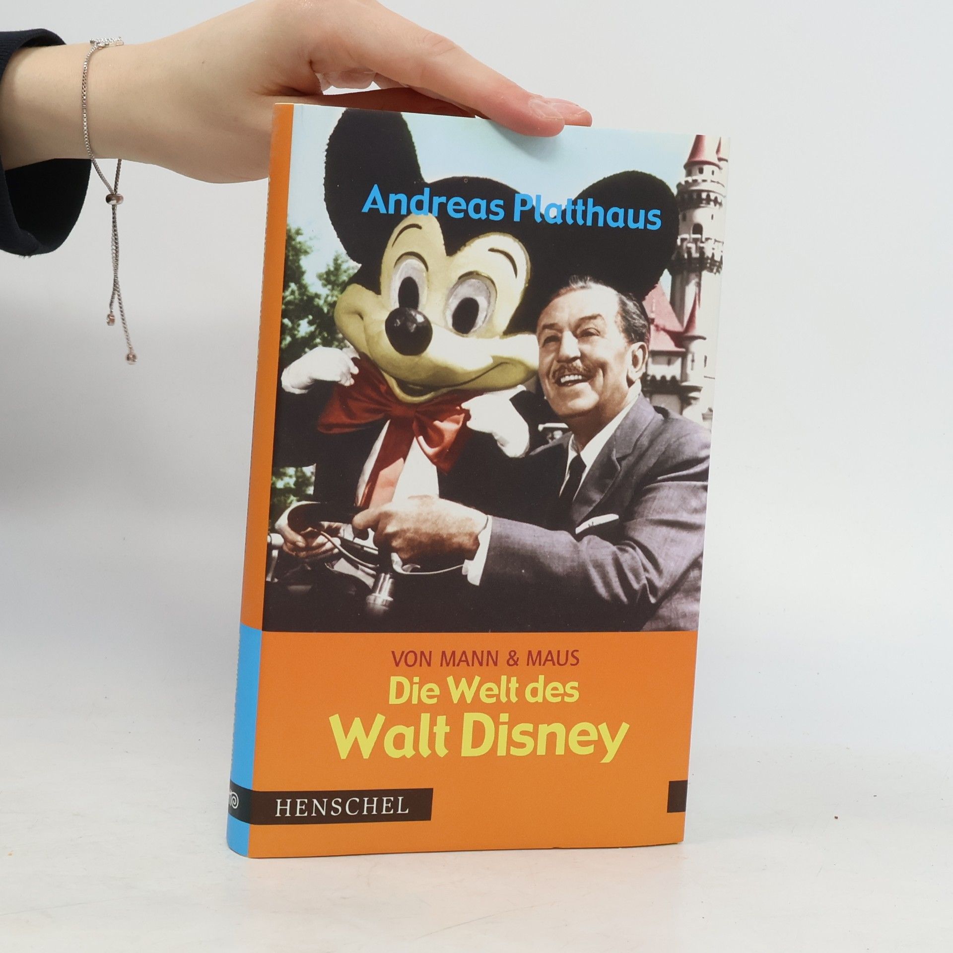 Andreas Platthaus Die Welt des Walt Disney