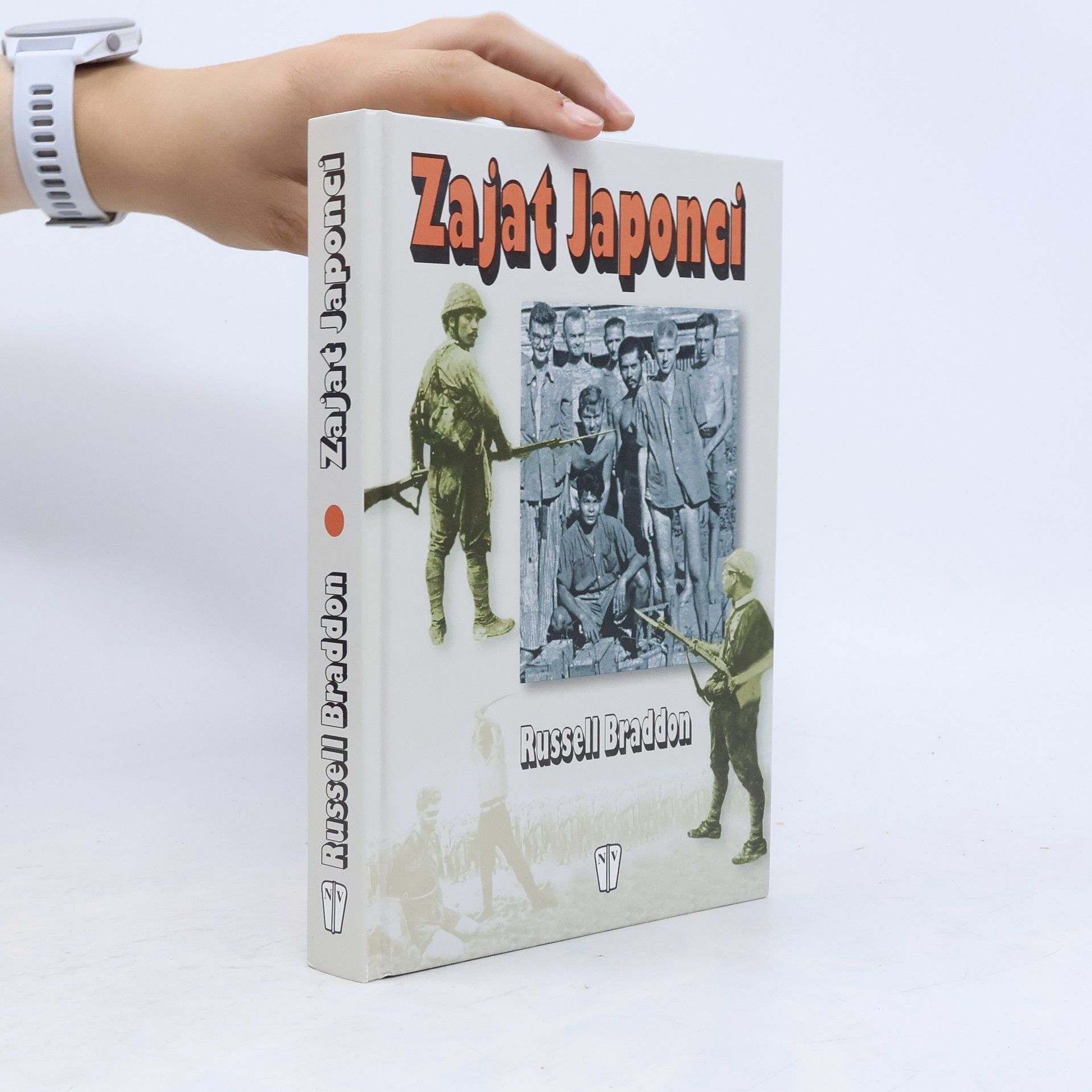 Russell Braddon Zajat Japonci