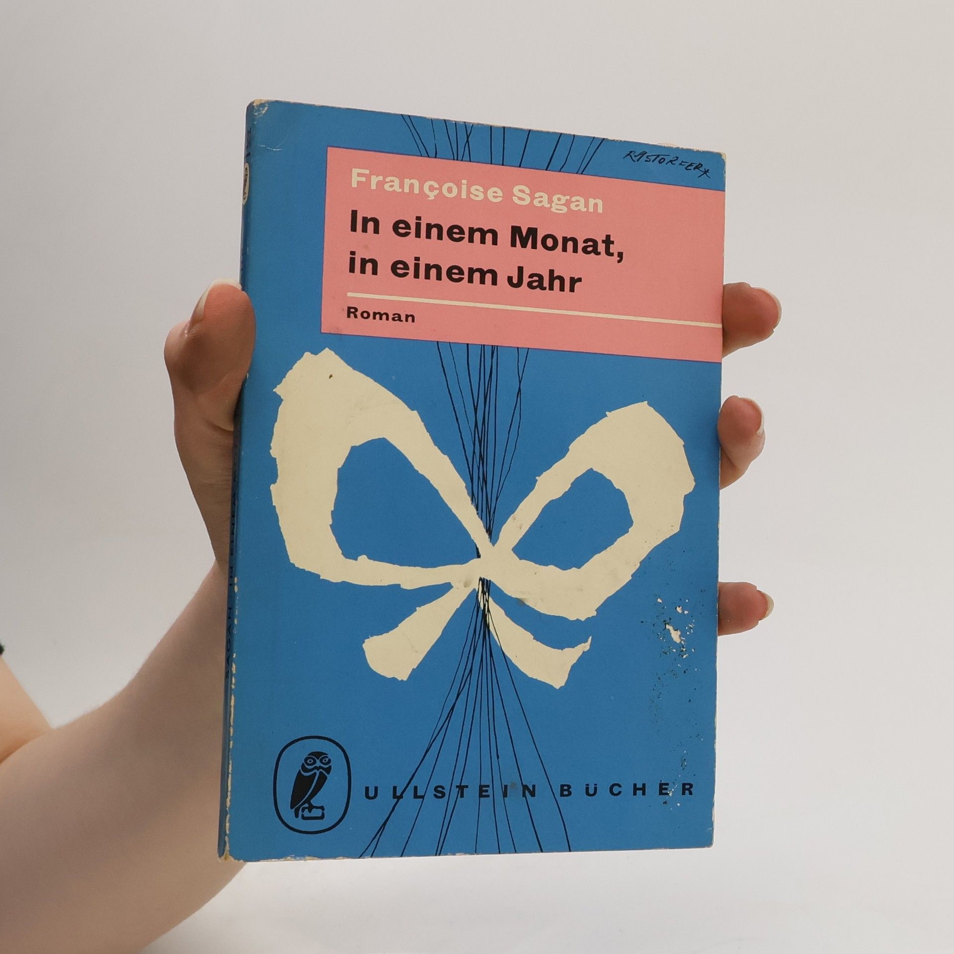 Françoise Sagan In einem Monat, in einem Jahr