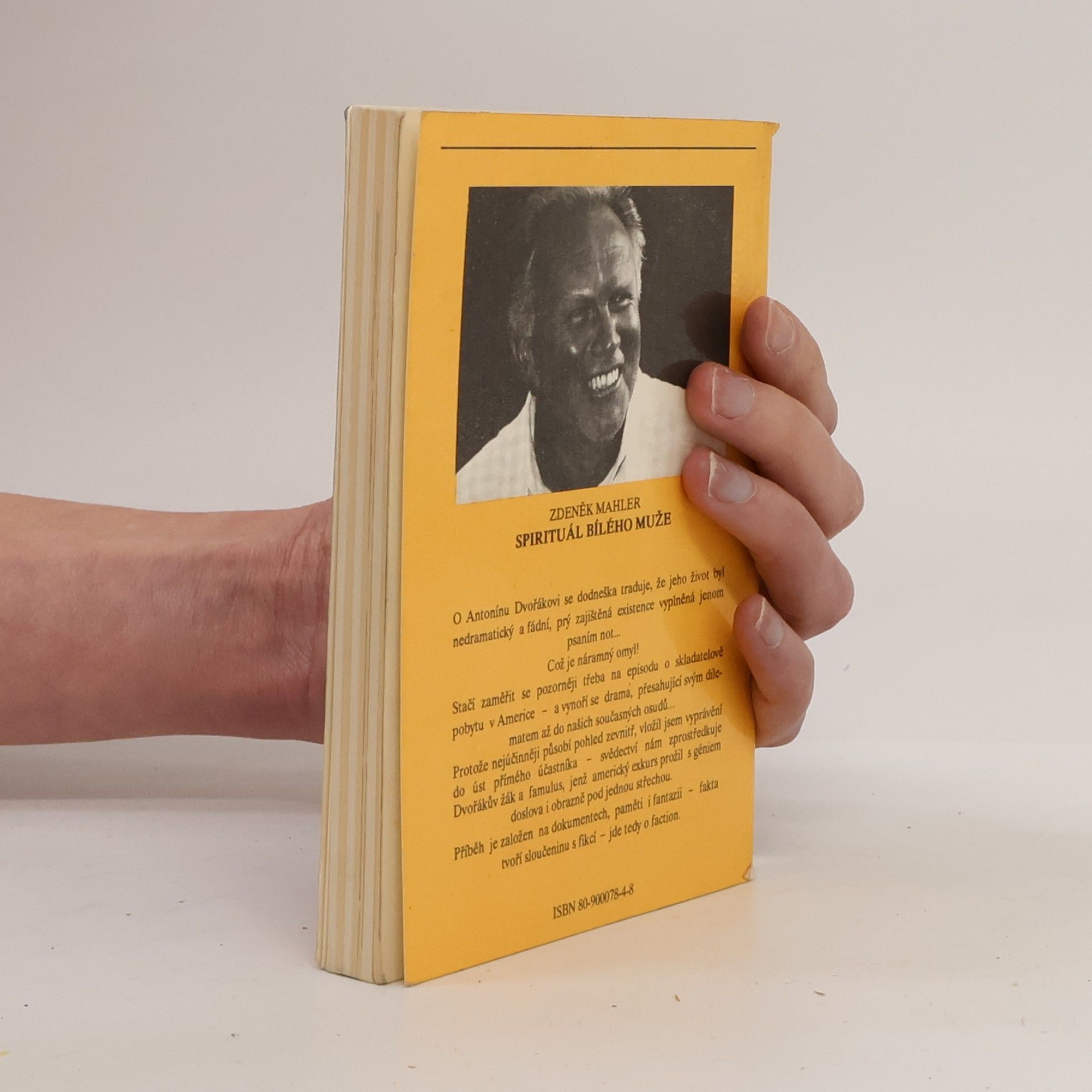 Zdeněk Mahler Spirituál bílého muže