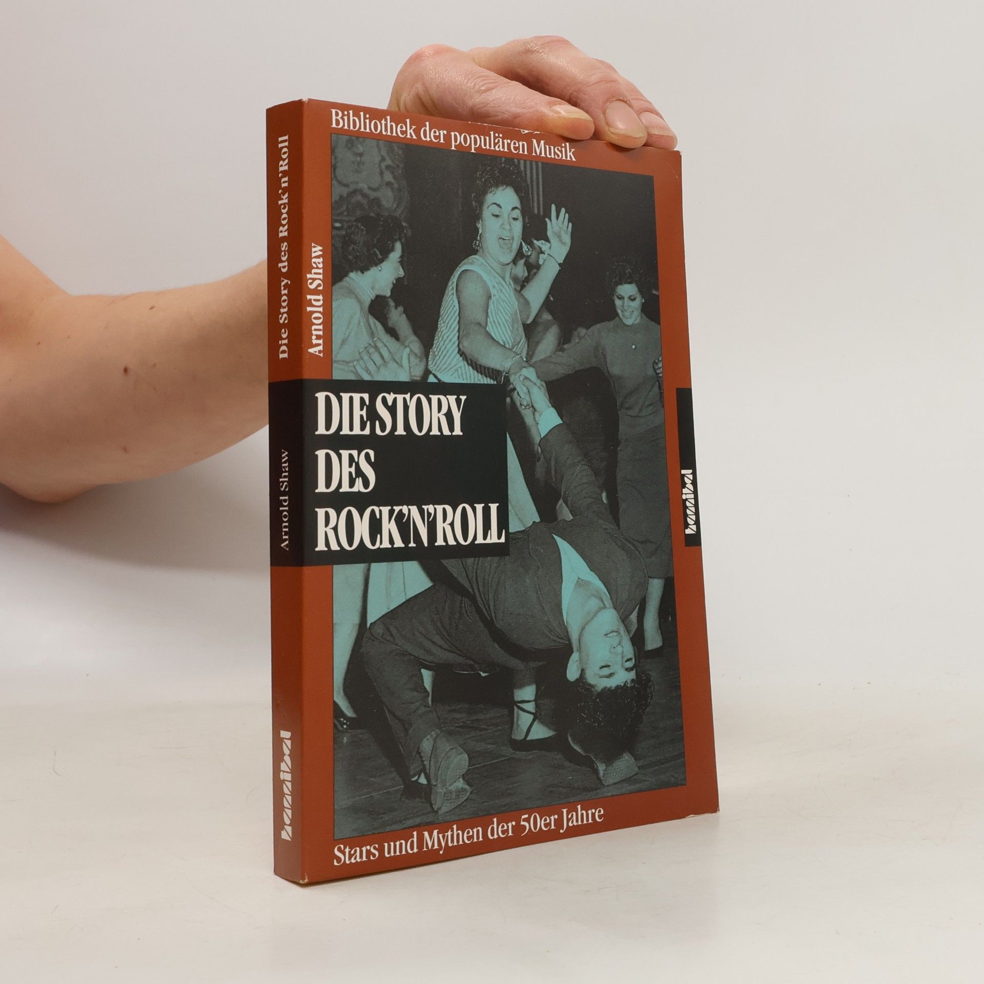 Arnold Shaw Die Story des Rock'n'Roll
