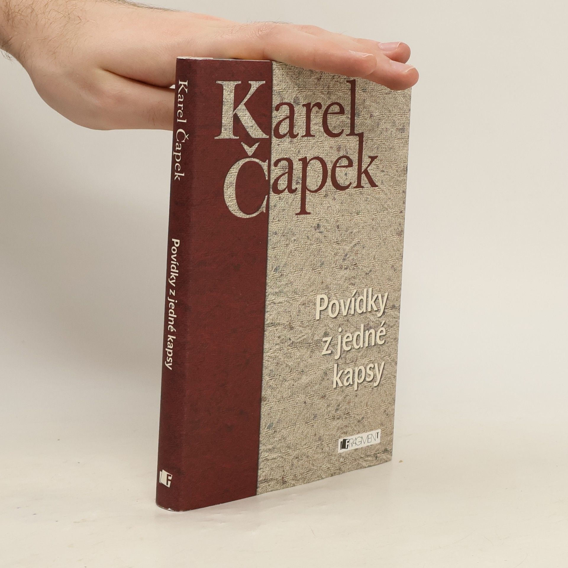 Karel Čapek Povídky z jedné kapsy