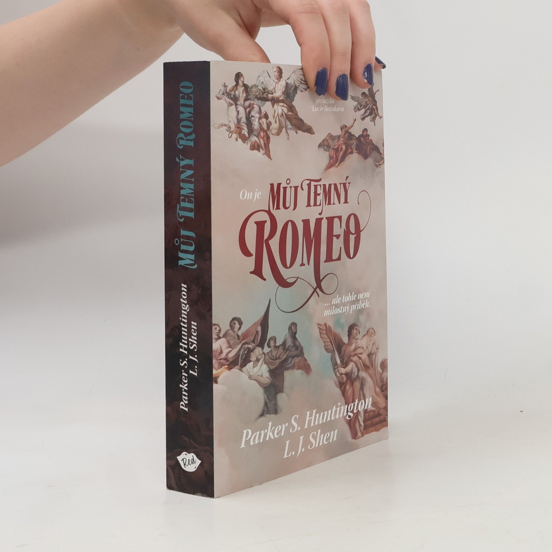 Parker S. Huntington Můj temný Romeo