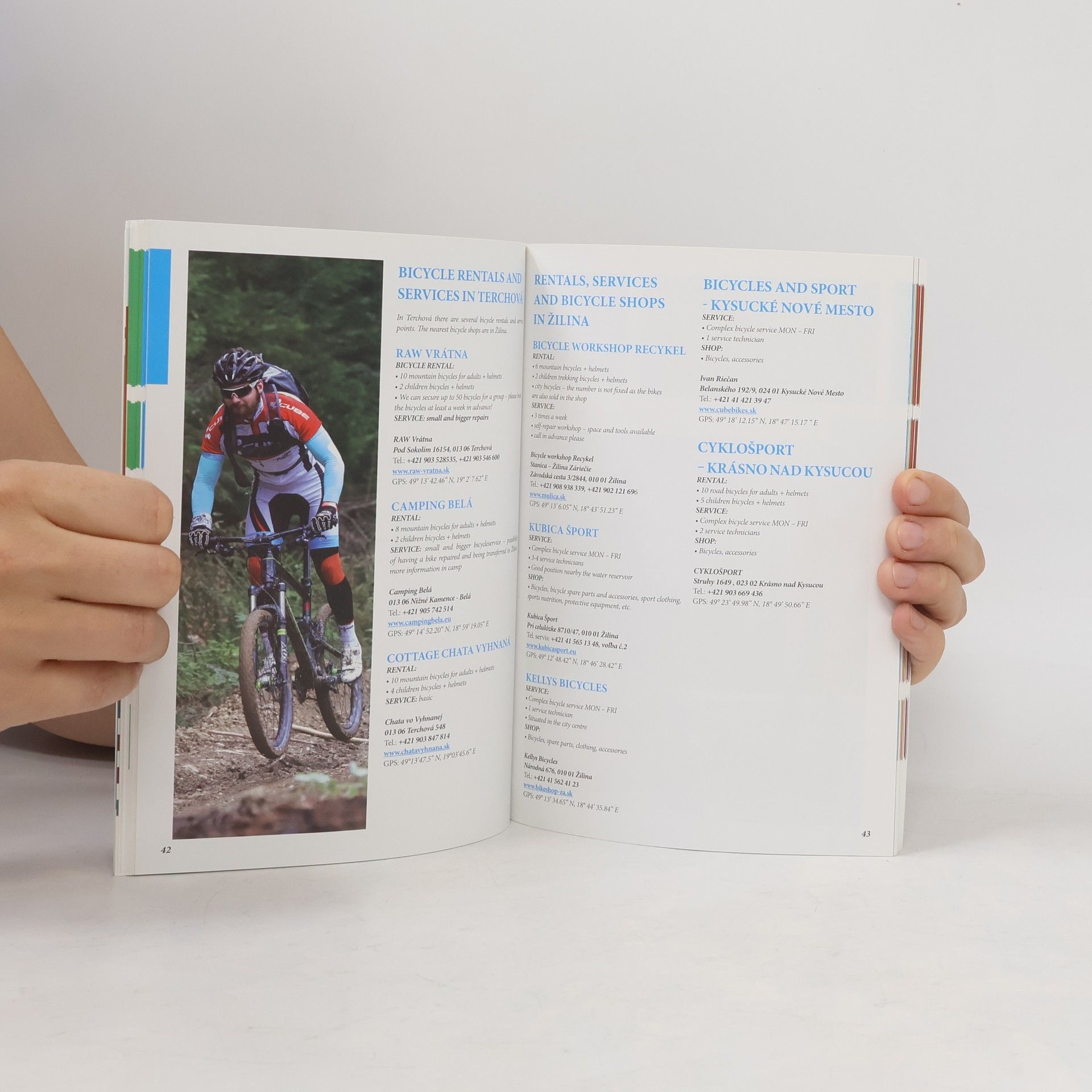 Various authors Tips for Trips. Malá Fatra region