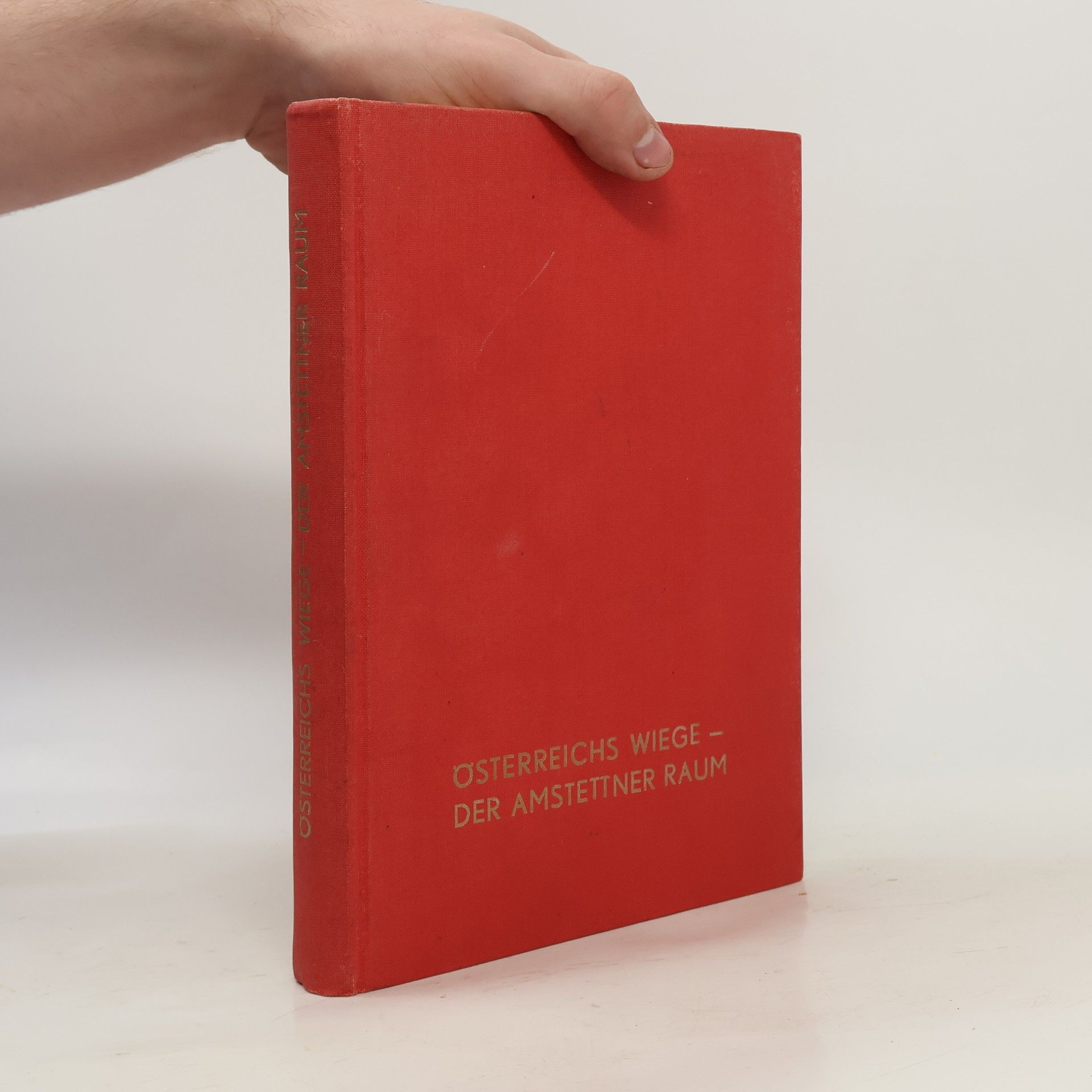 Ernst Werner Österreichs Wiege – Der Amstettner Raum