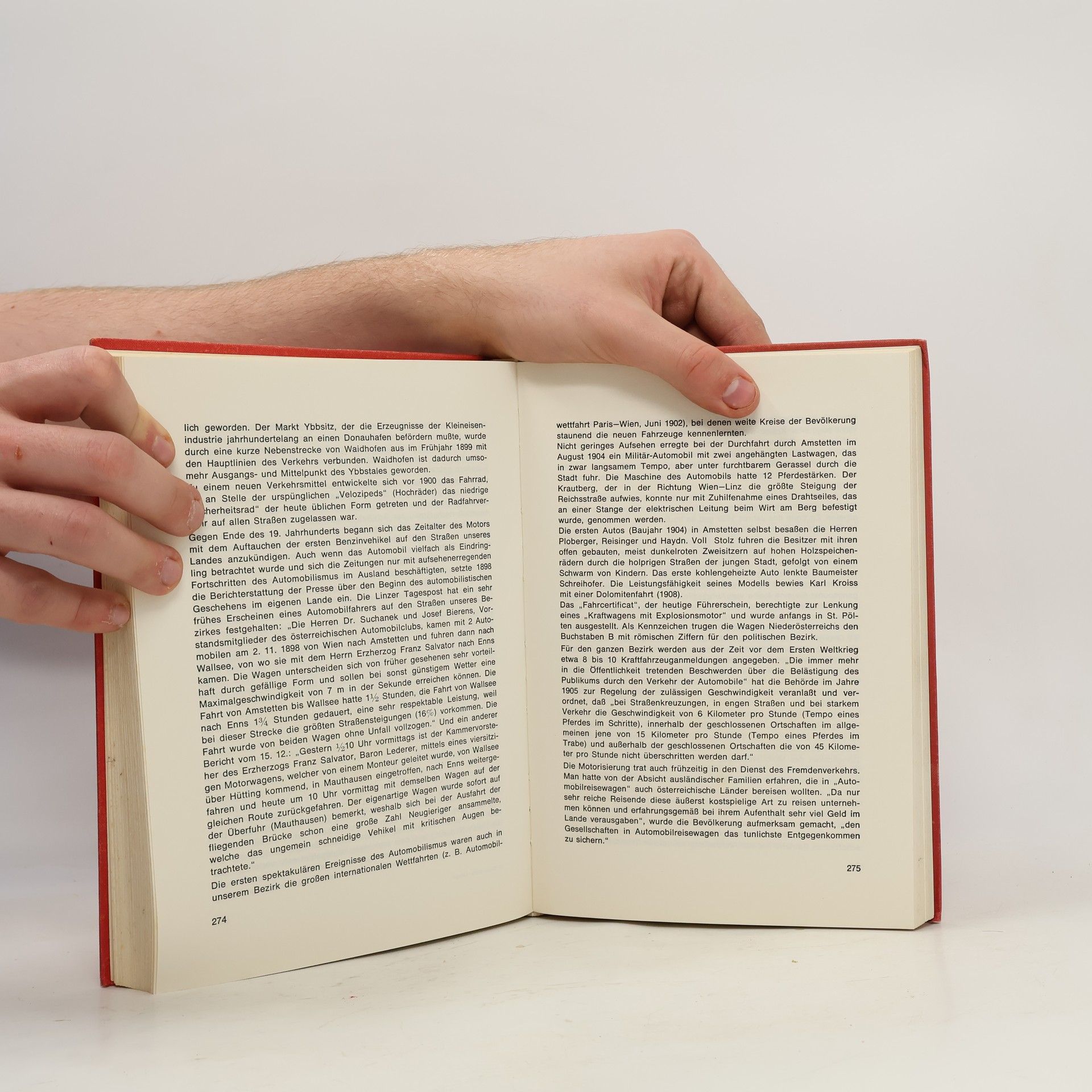 Ernst Werner Österreichs Wiege – Der Amstettner Raum