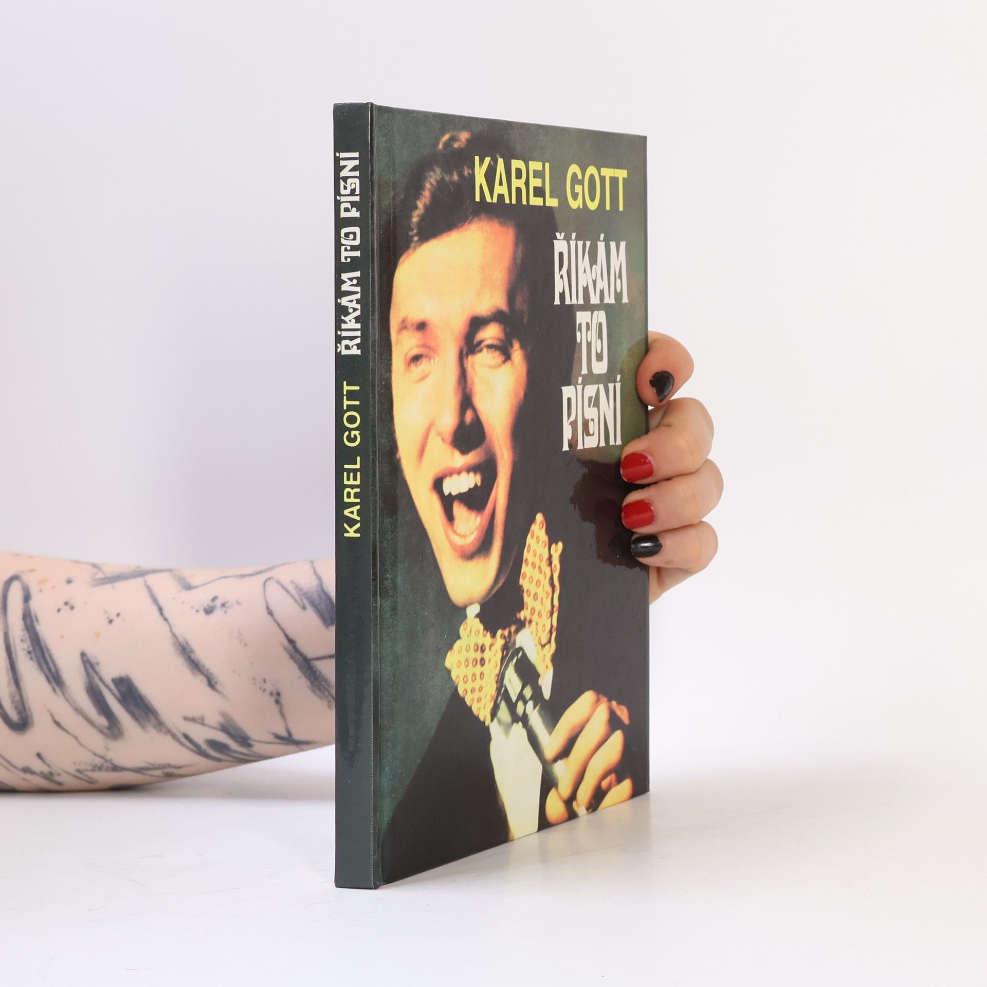Karel Gott Říkám to písní
