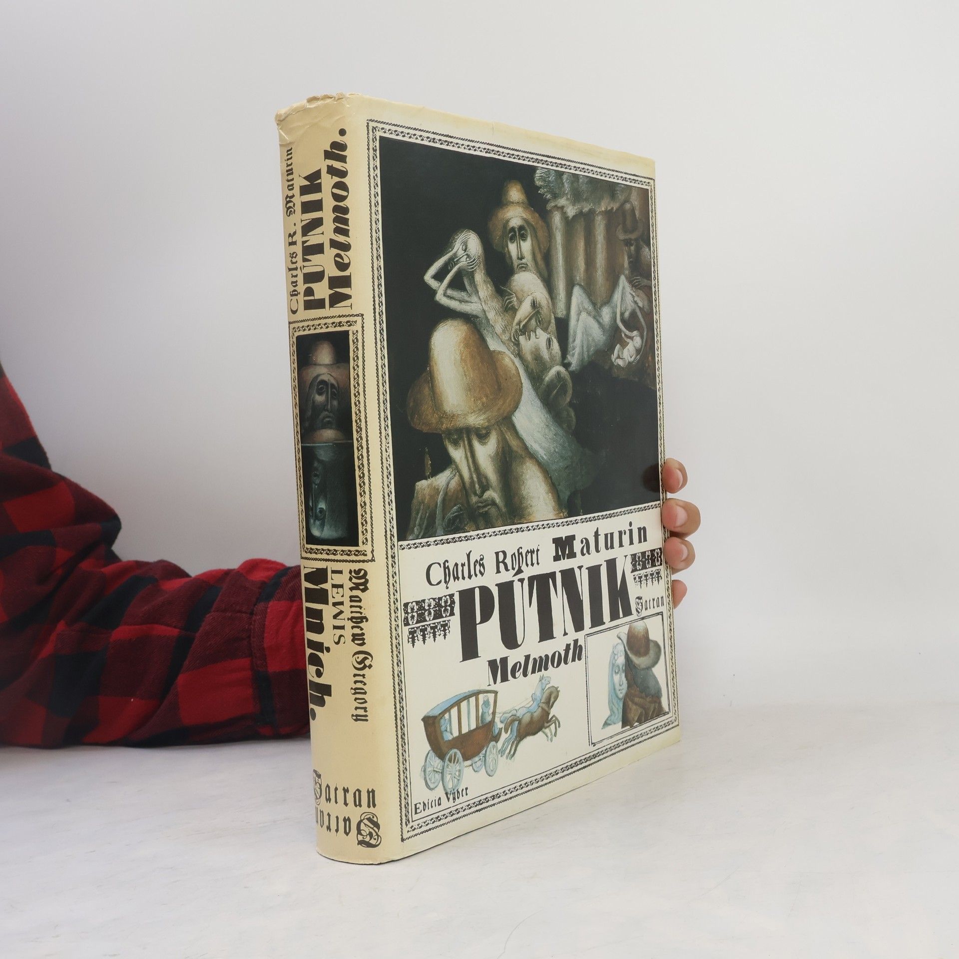 Charles Robert Maturin Pútnik Melmoth 1