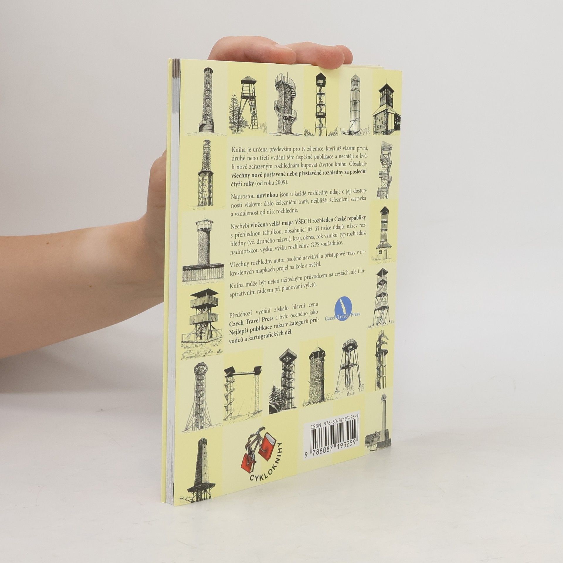 Jiří Štekl Rájem rozhlednovým
