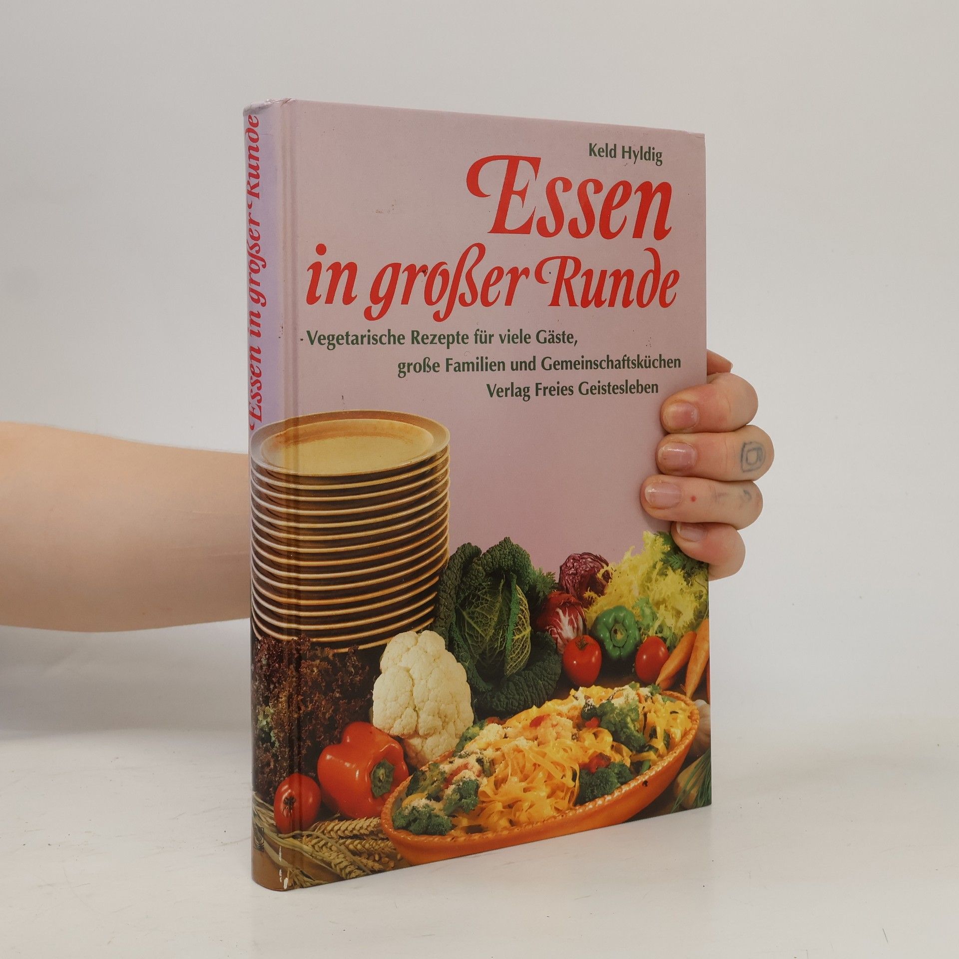 Keld Hyldig Essen in grosser Runde