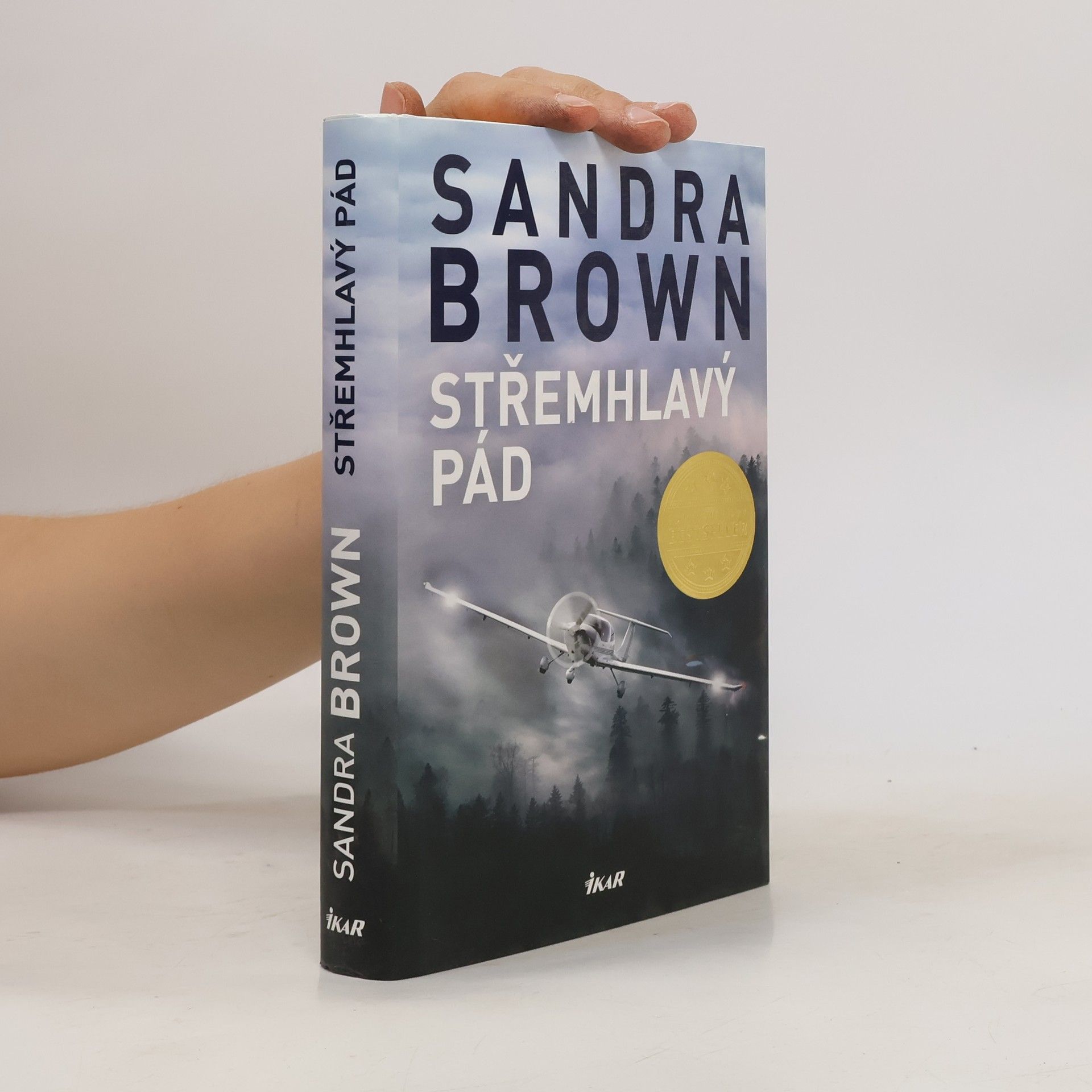 Sandra Brown Střemhlavý pád