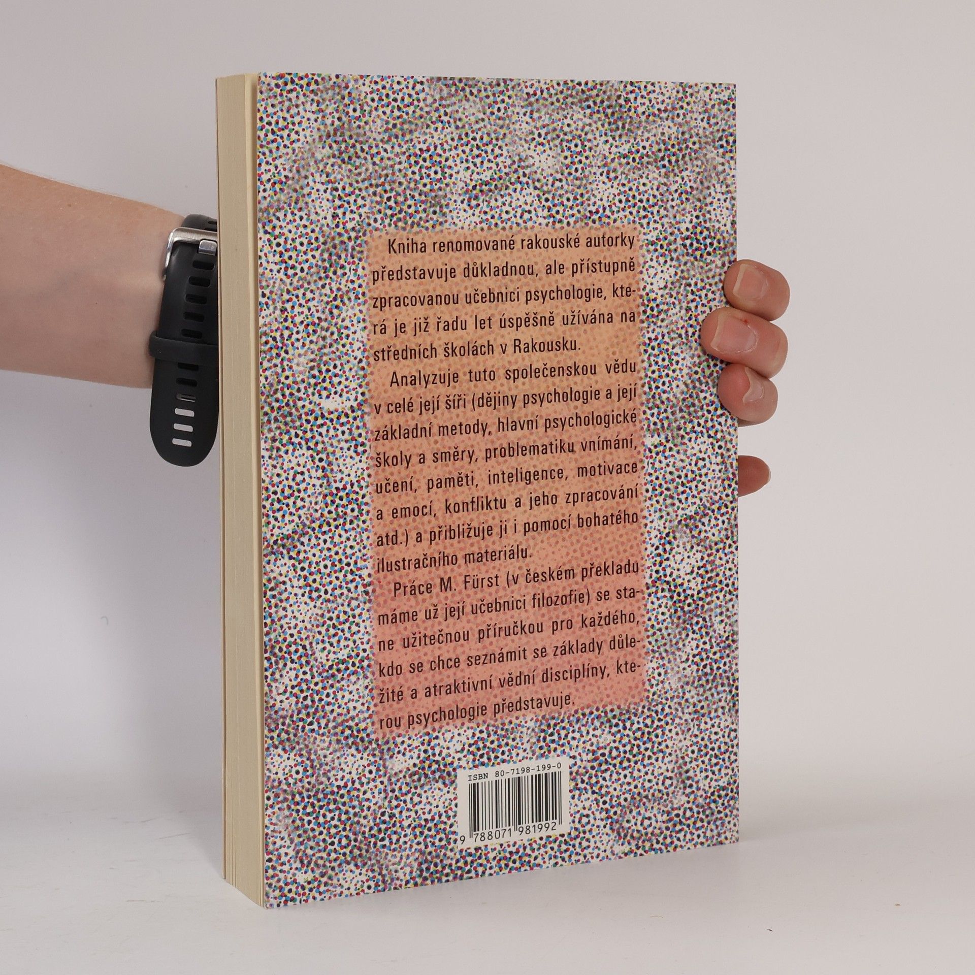 Maria Fürst Psychologie