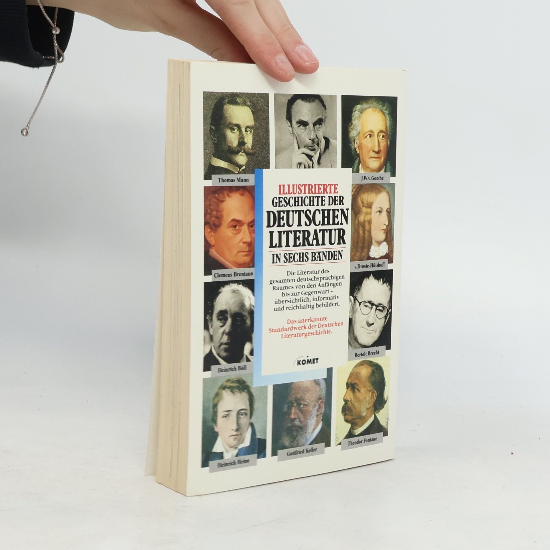 Various authors Illustrierte Geschichte der deutschen Literatur. Band 2