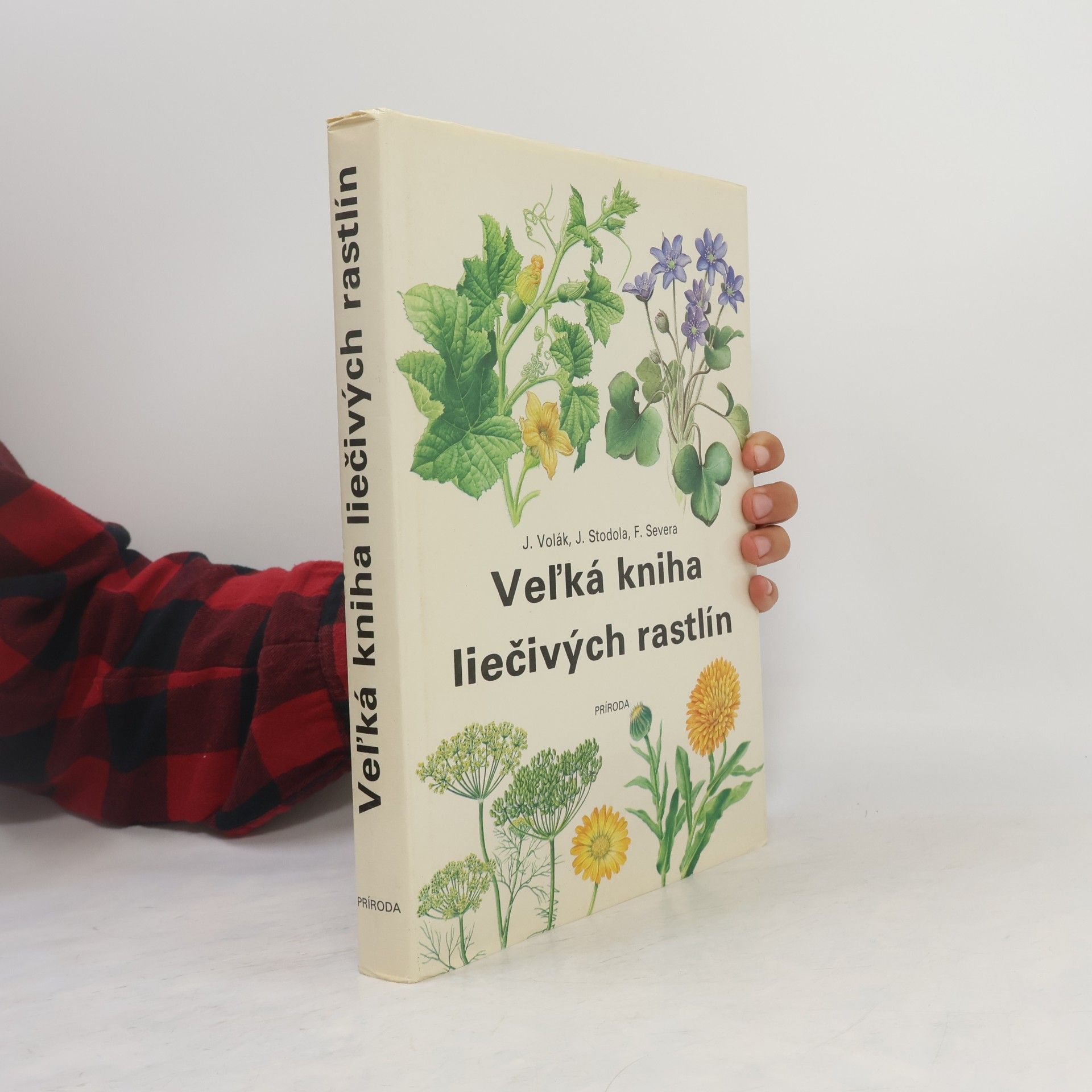 Jan Volák Veľká kniha liečivých rastlín