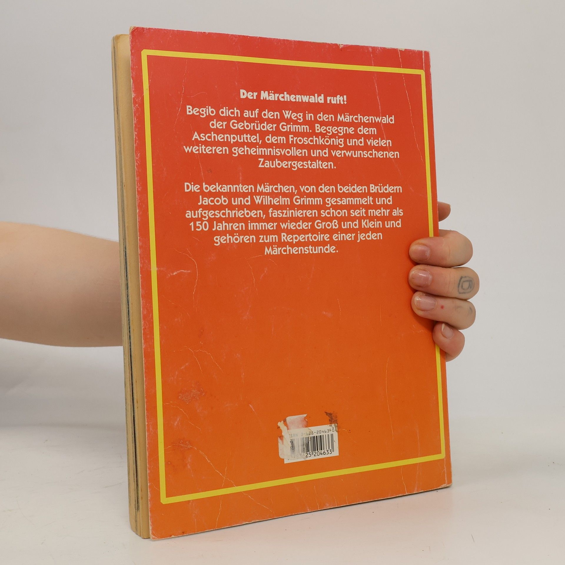 Jacob Grimm Märchen der Gebrüder Grimm. Geschichtenbuch