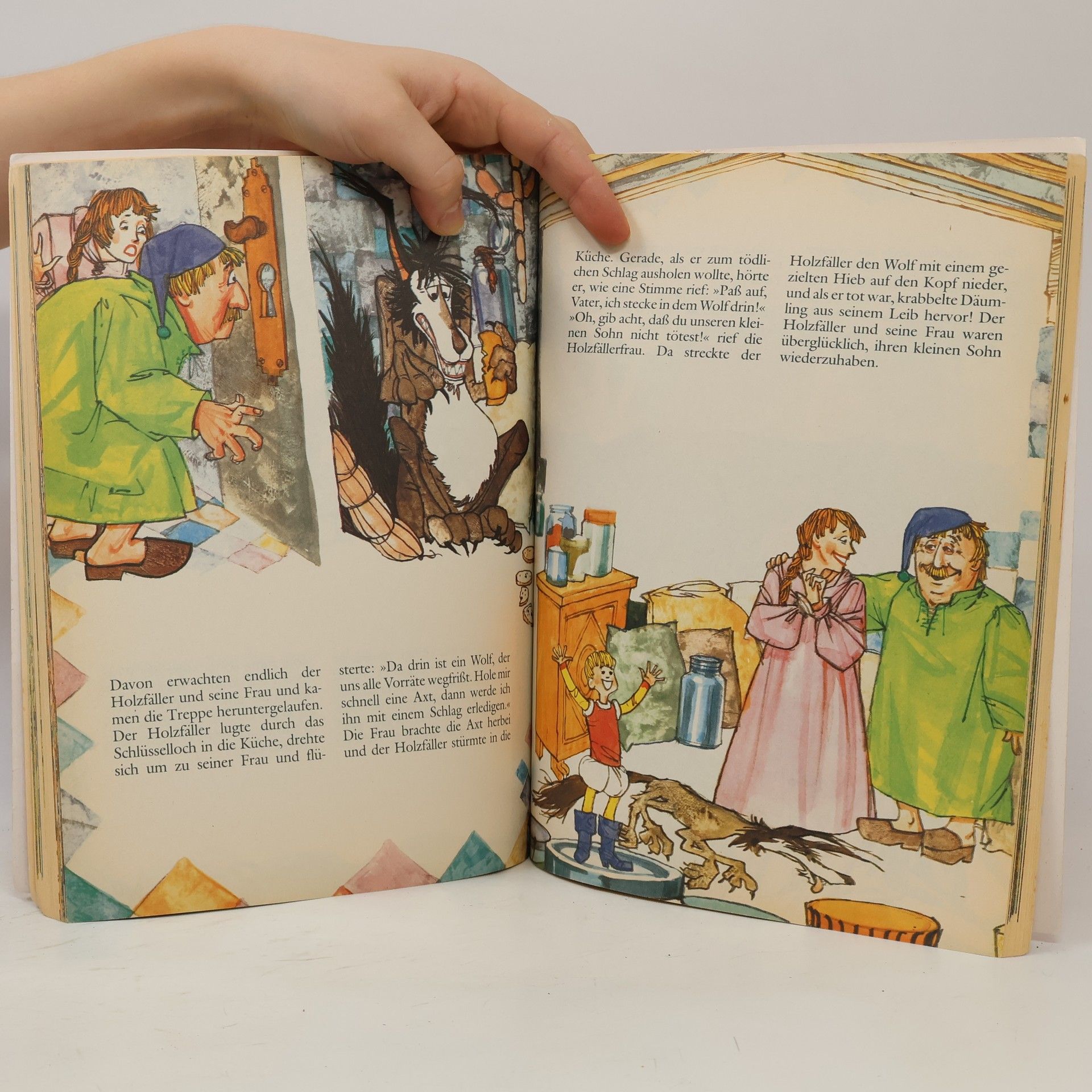 Jacob Grimm Märchen der Gebrüder Grimm. Geschichtenbuch