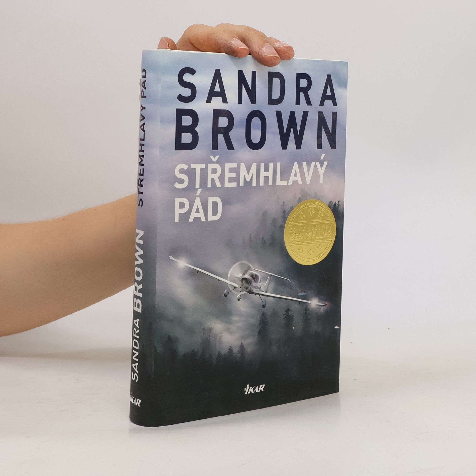 Sandra Brown Střemhlavý pád