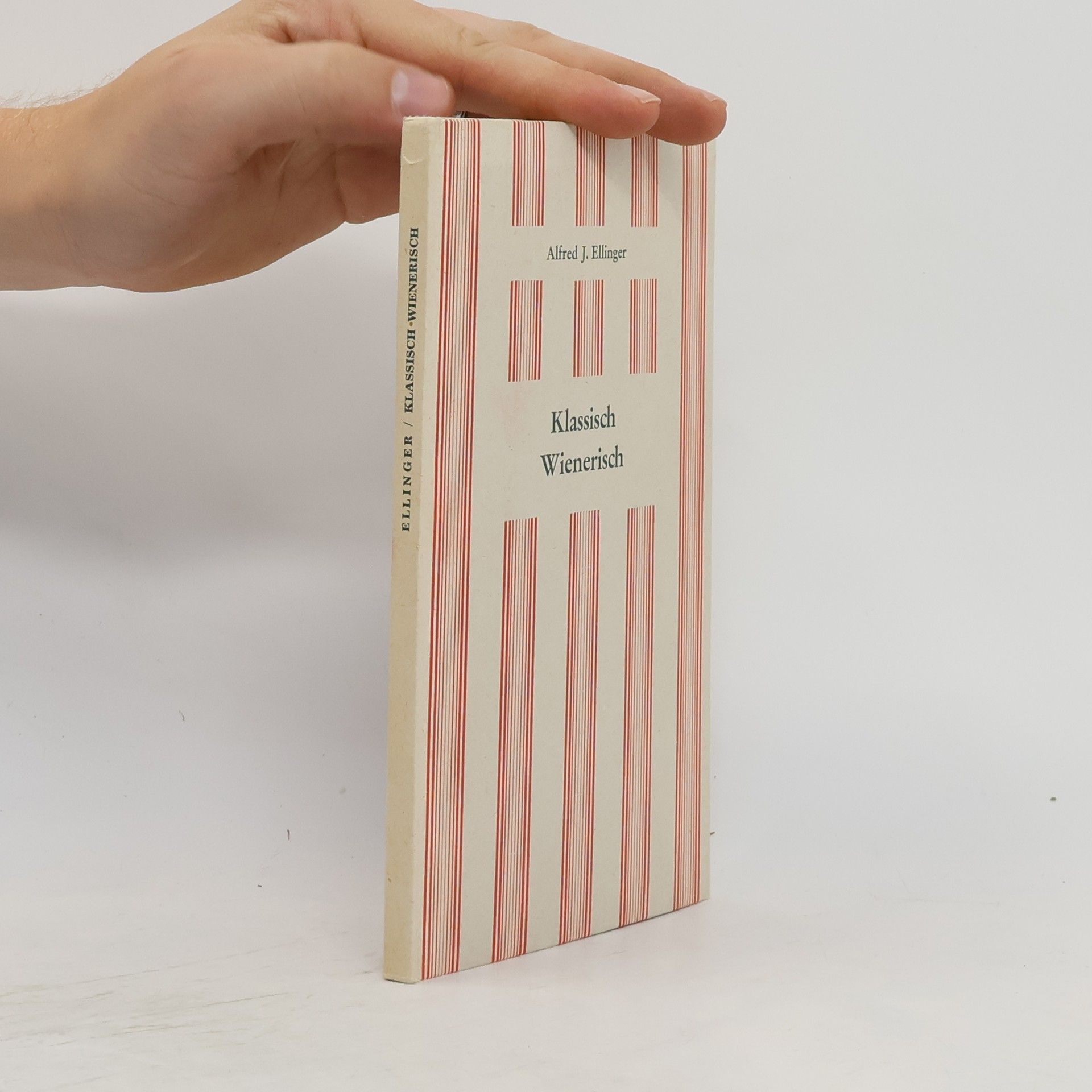 Alfred J. Ellinger Klassisch wienerisch