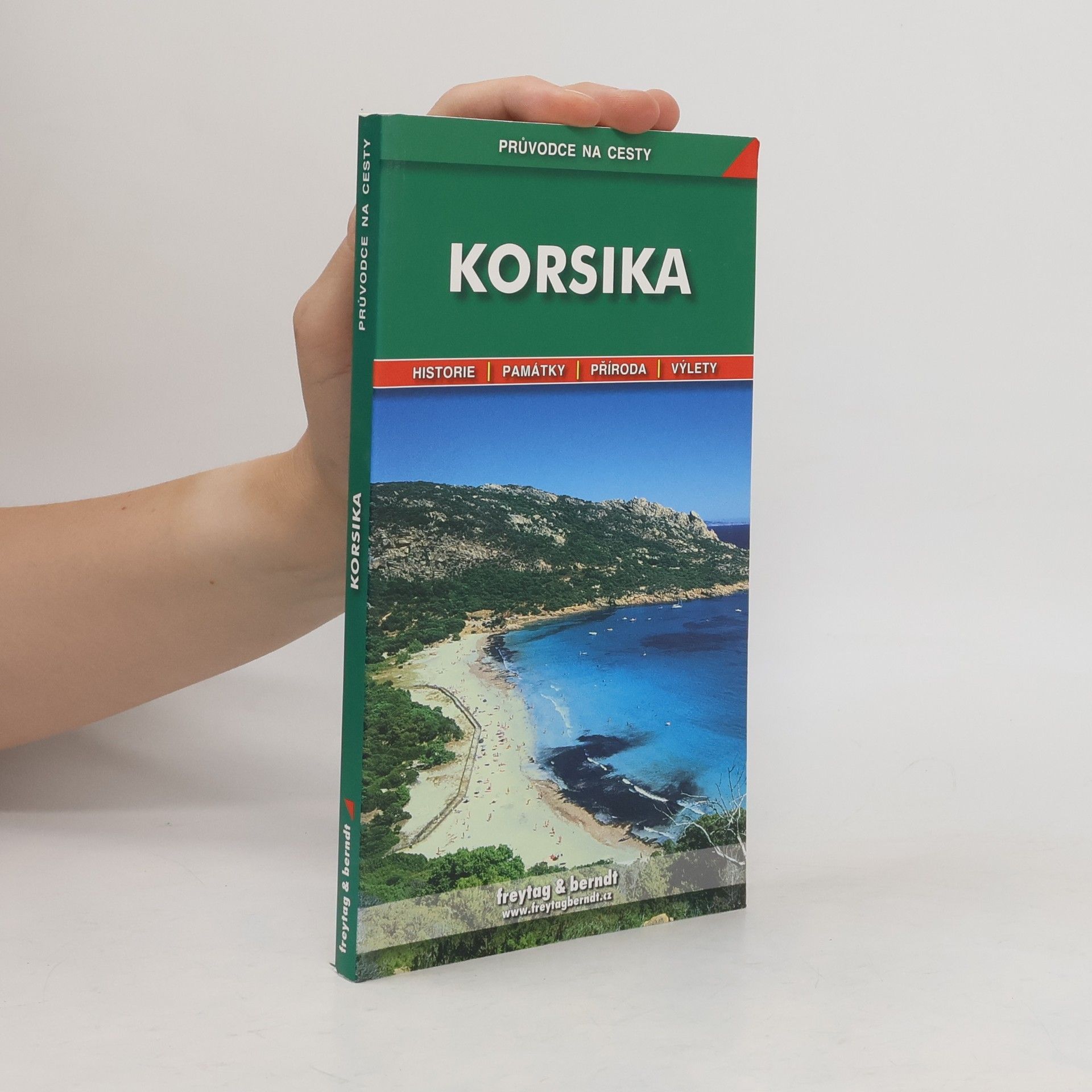 Iva Bártová Korsika