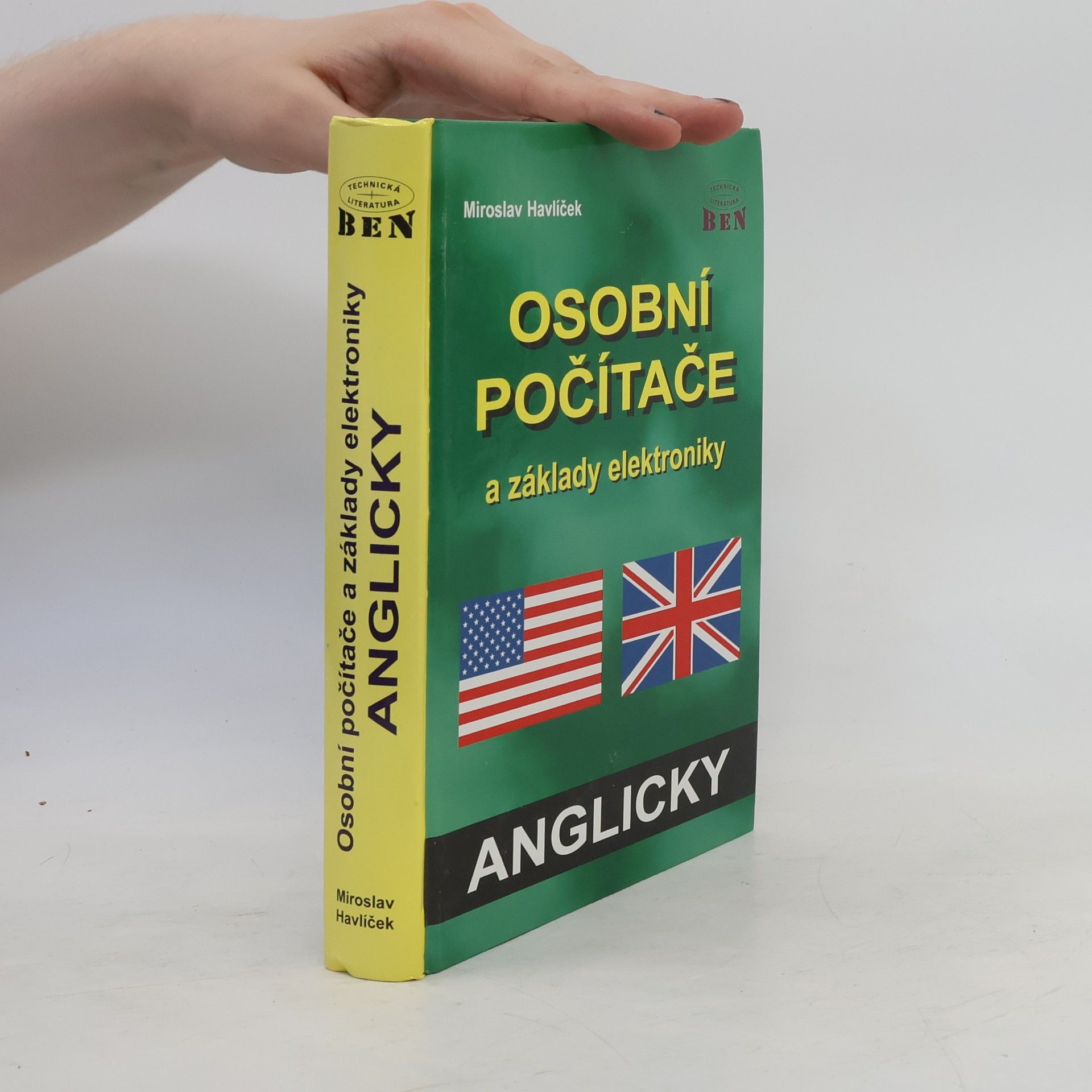 Miroslav Havlíček Osobní počítače a základy elektroniky - Anglicky