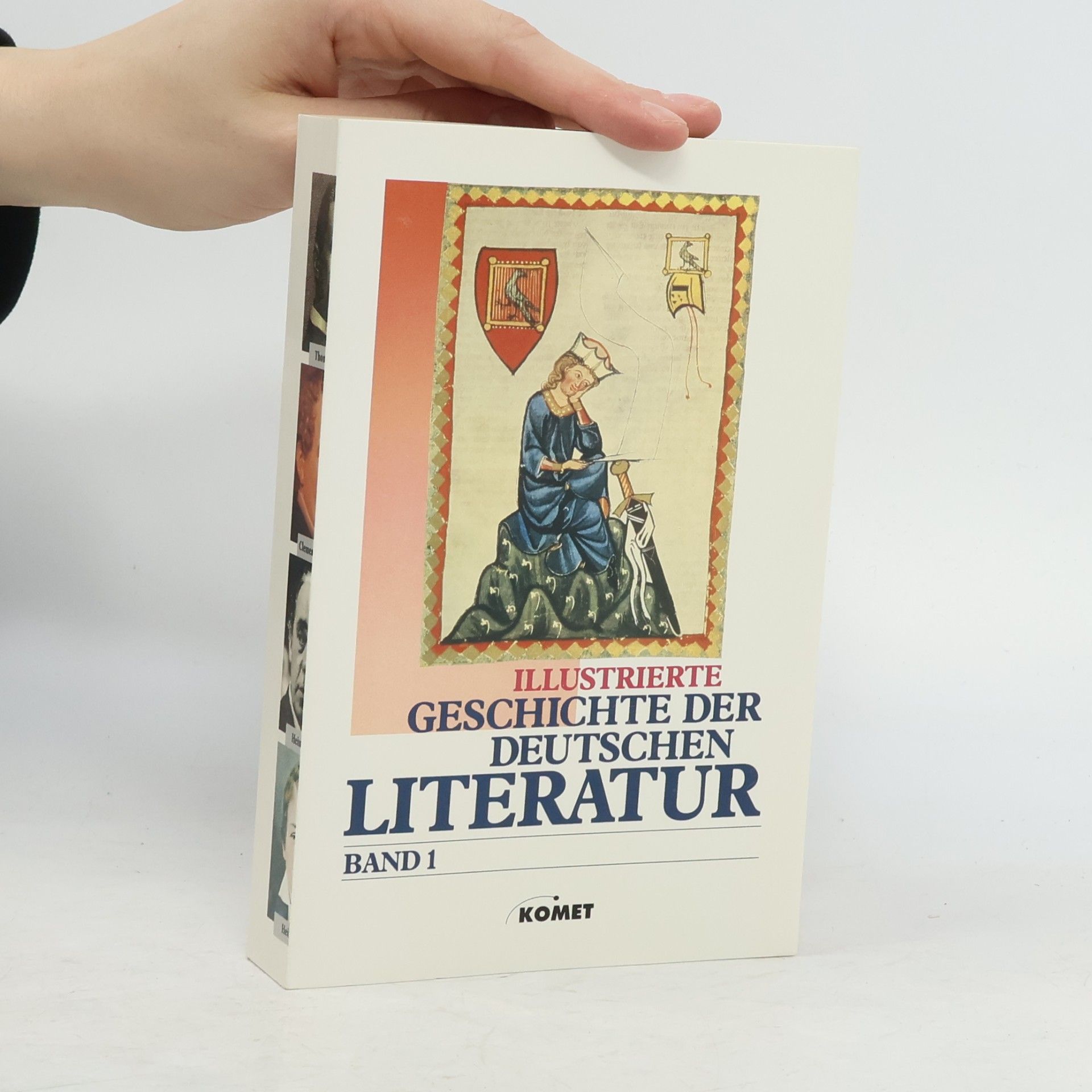 Autorenkollektiv Illustrierte Geschichte der deutschen Literatur. Band 1