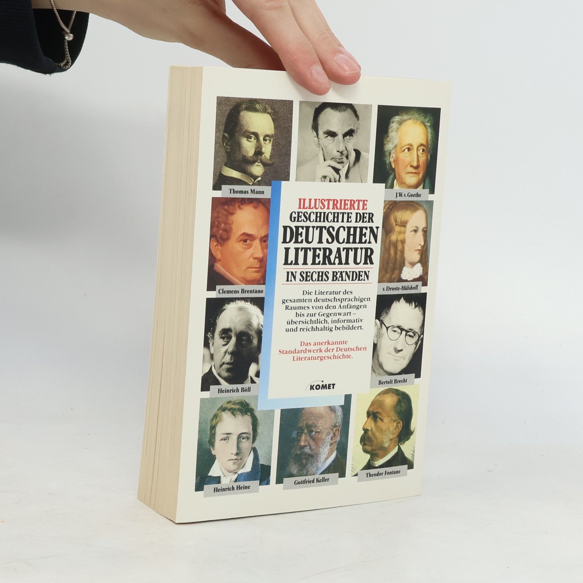 Various authors Illustrierte Geschichte der deutschen Literatur. Band 1