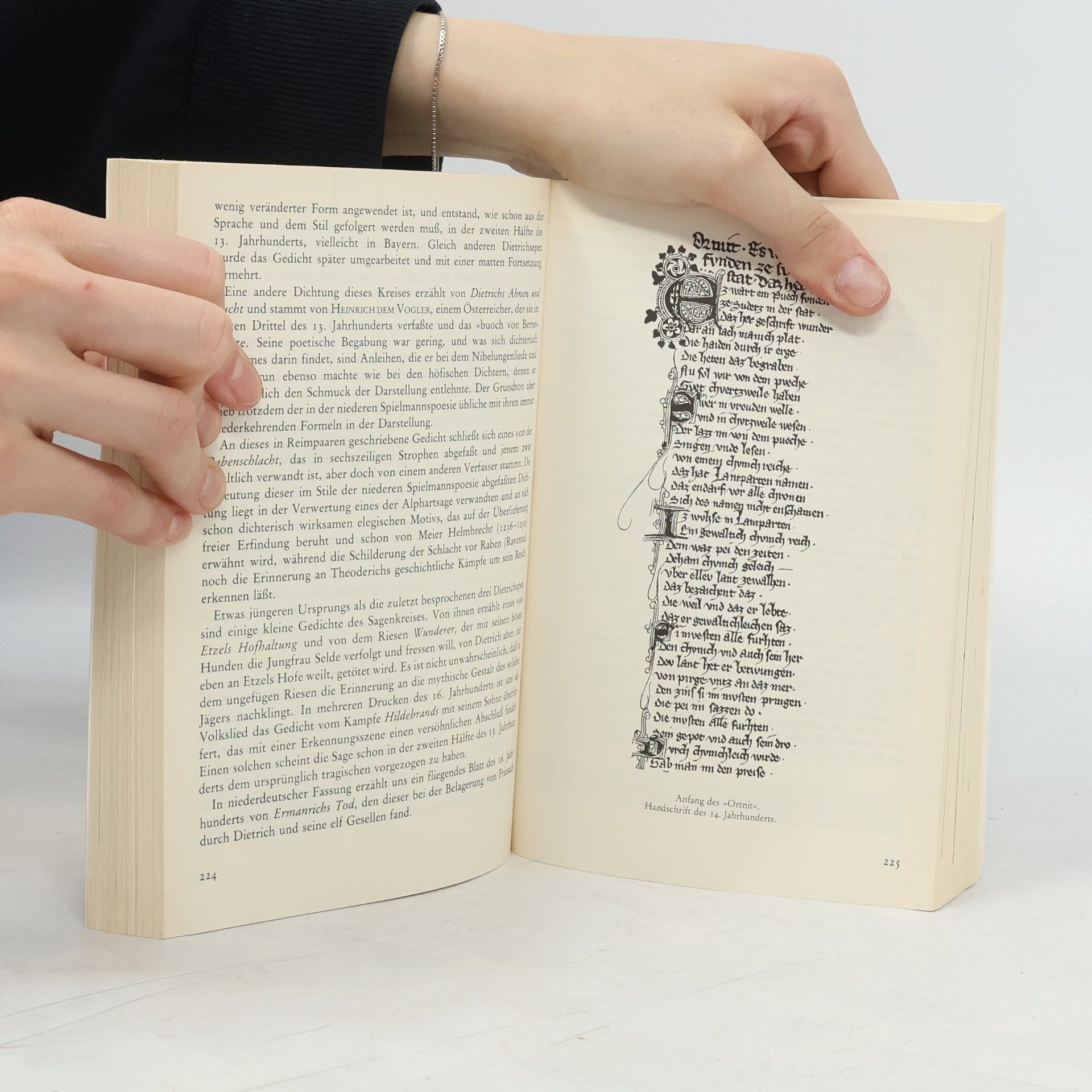 Various authors Illustrierte Geschichte der deutschen Literatur. Band 1