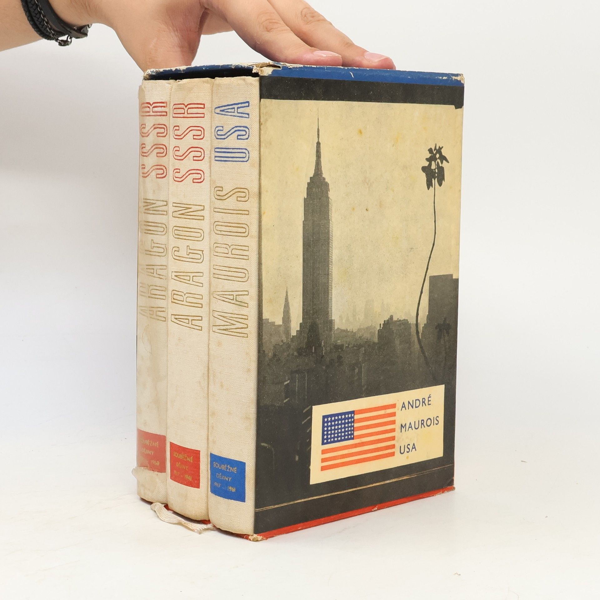 André Maurois Souběžné dějiny USA: dějiny USA v letech 1917-1961