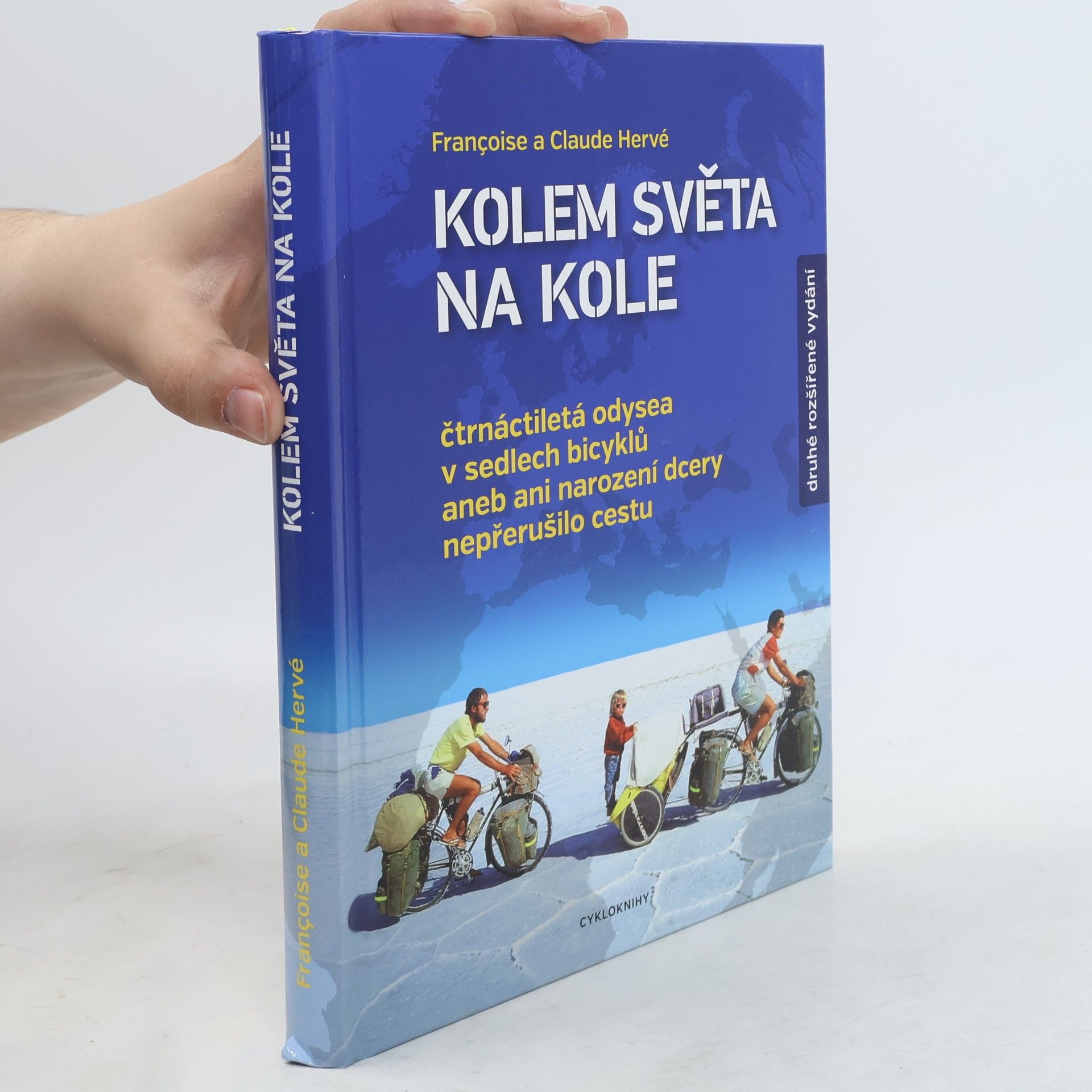 Francoise Hervé Kolem světa na kole