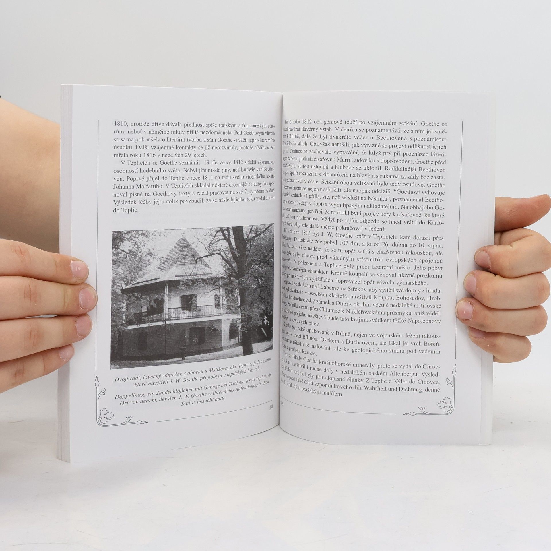 Various authors Třebívlicko 99. Osudová láska J.W. Goetha a Ulriky von Levetzow v Třebívlicích