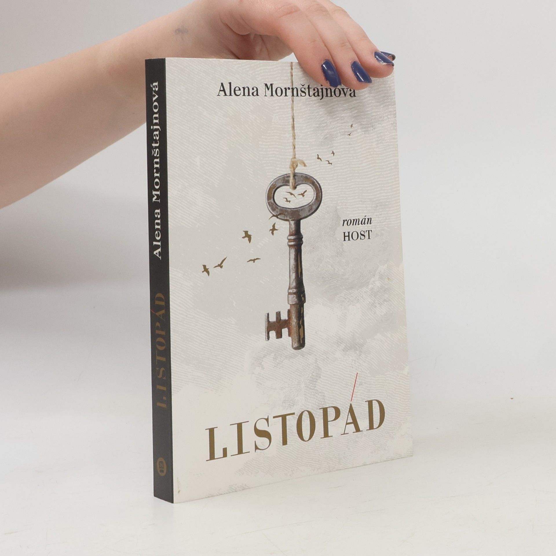 Alena Mornštajnová Listopád