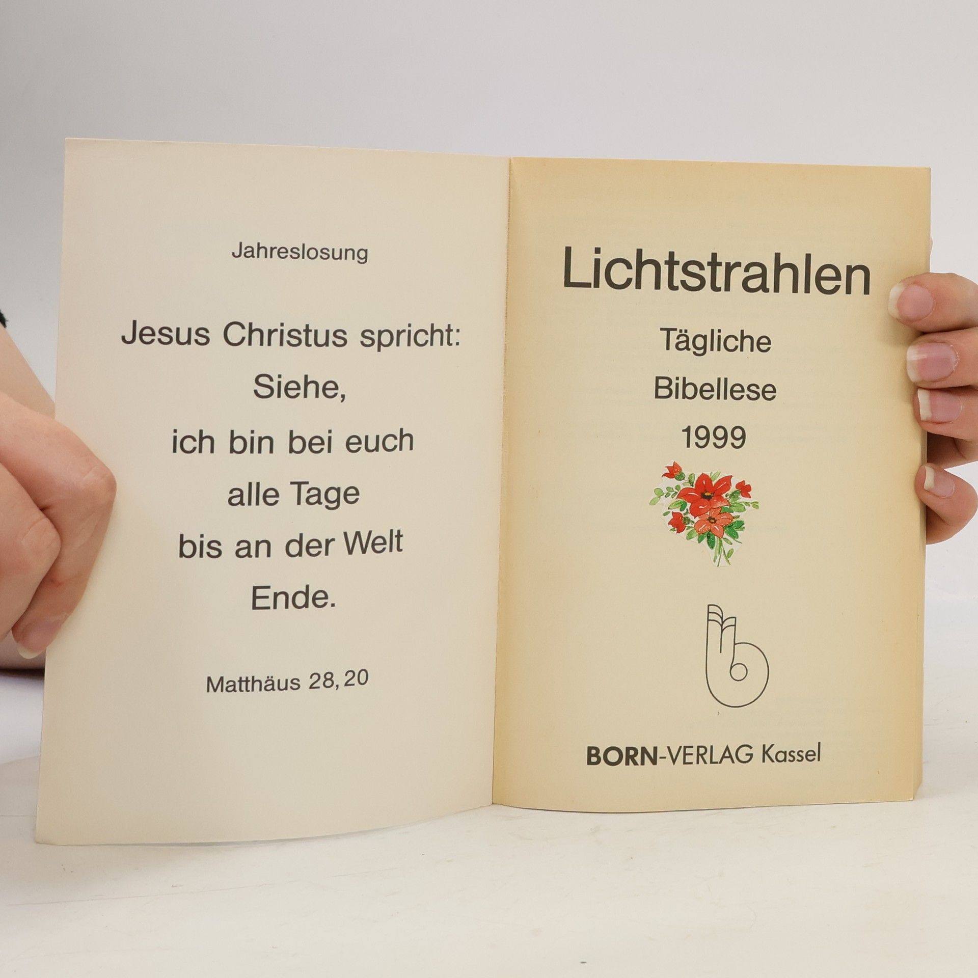 Autorenkollektiv Lichtstrahlen Bibellese 99