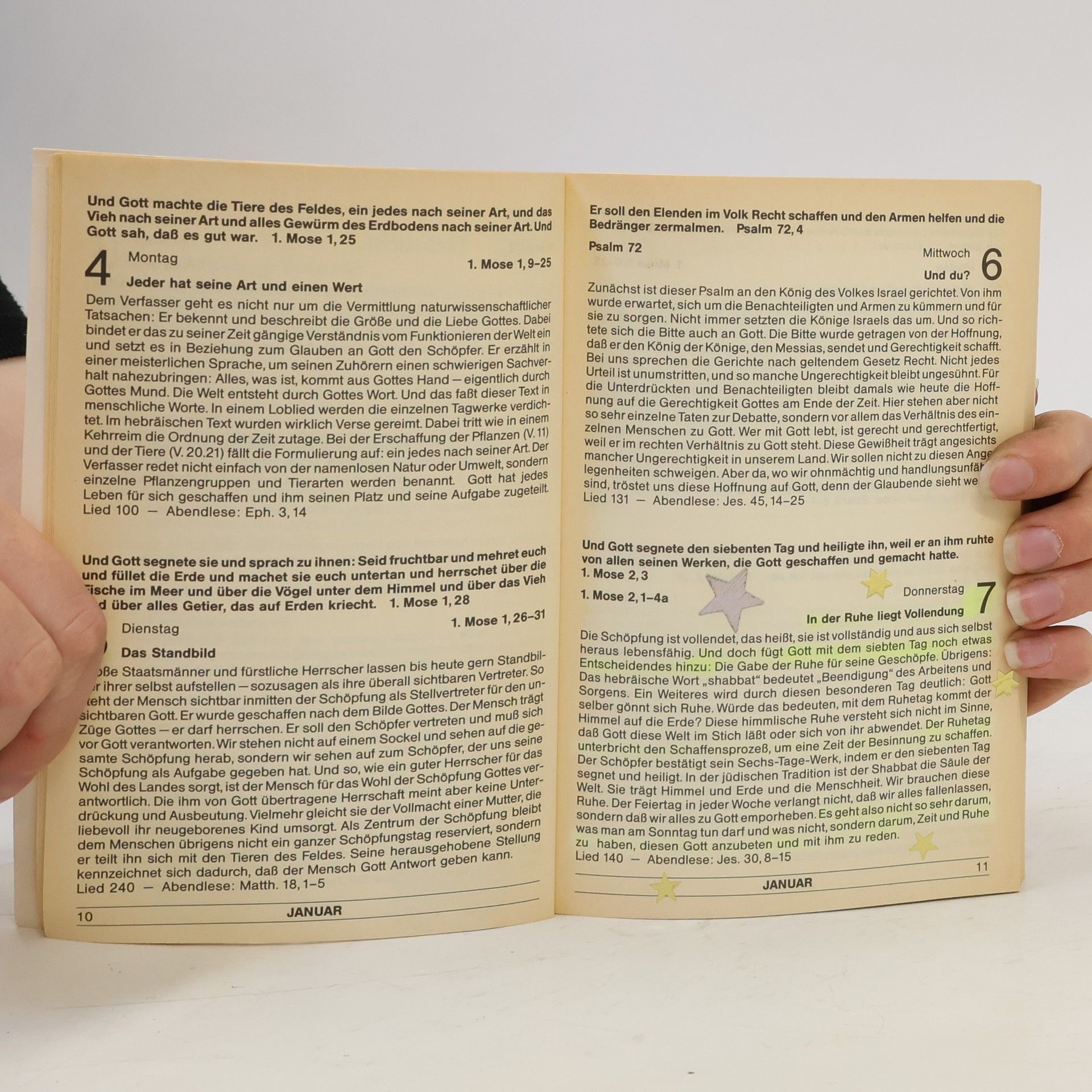 Autorenkollektiv Lichtstrahlen Bibellese 99