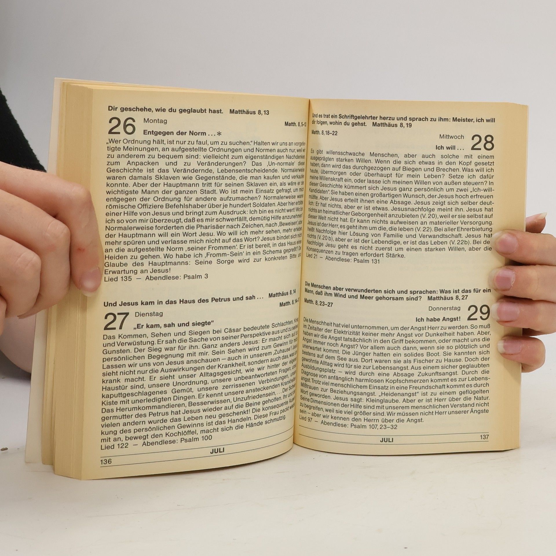 Autorenkollektiv Lichtstrahlen Bibellese 99