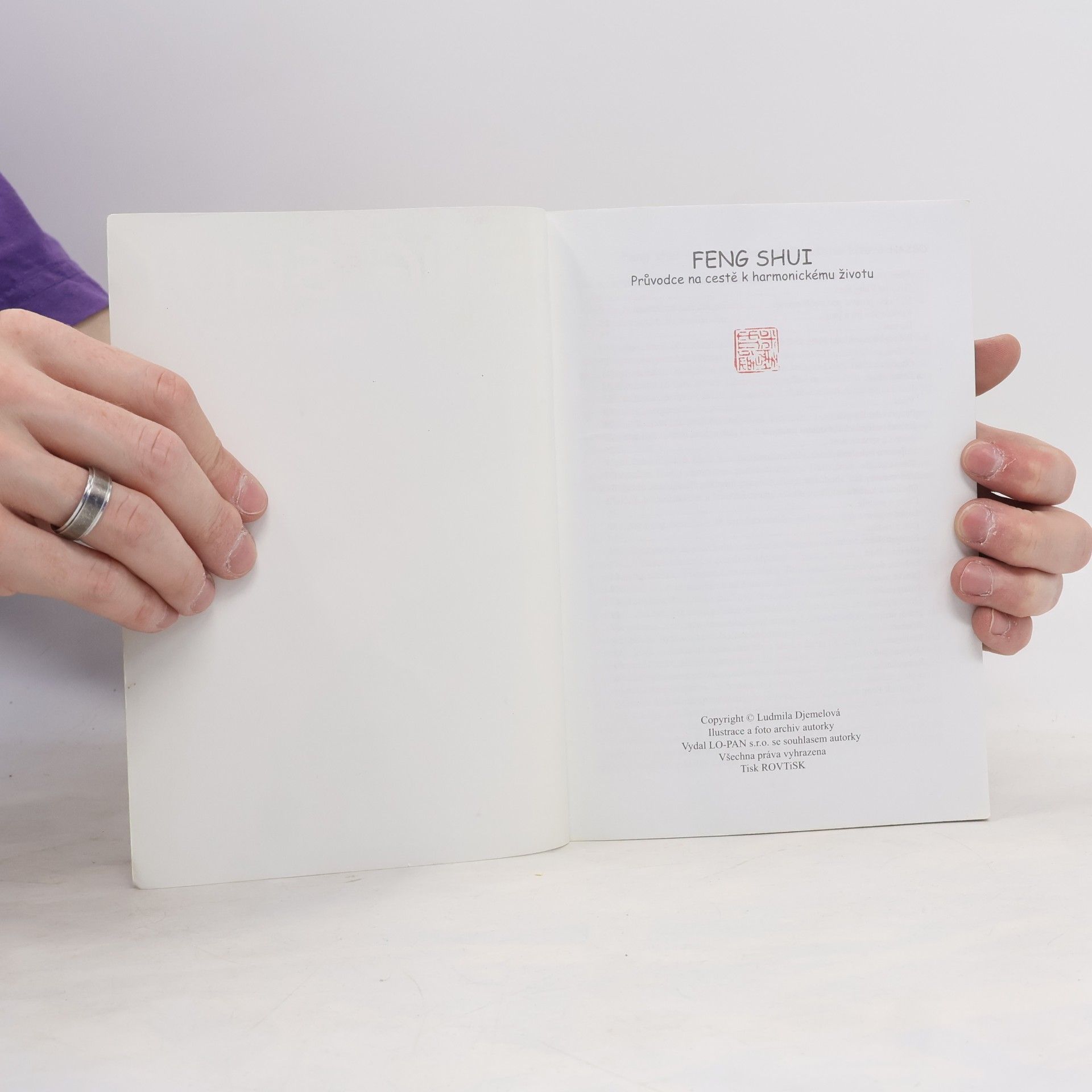 Ludmila Djemelová Feng shui
