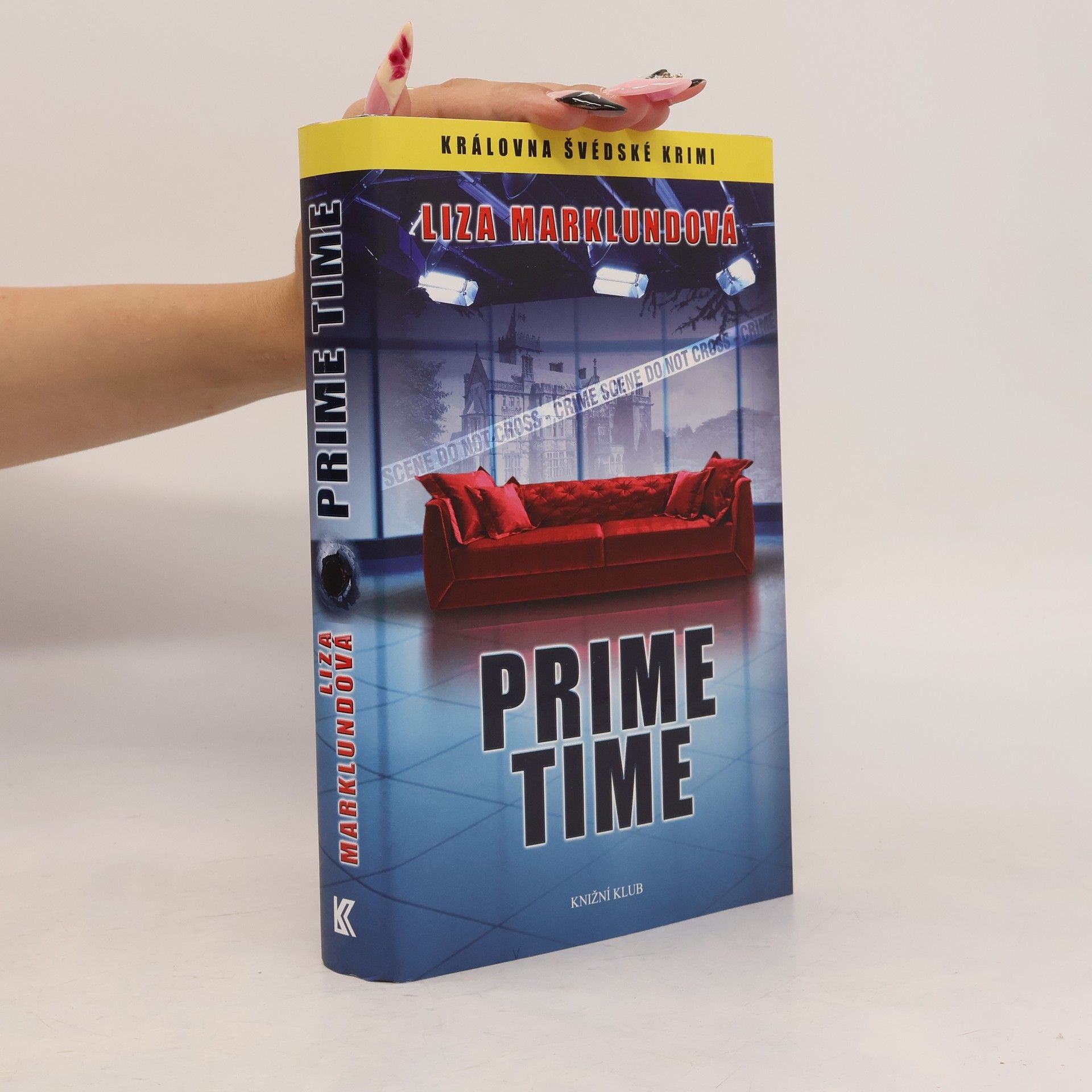Liza Marklund Prime time