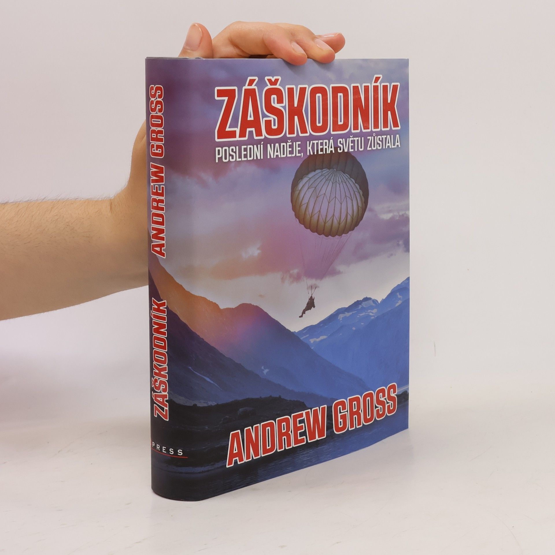 Andrew Gross Záškodník
