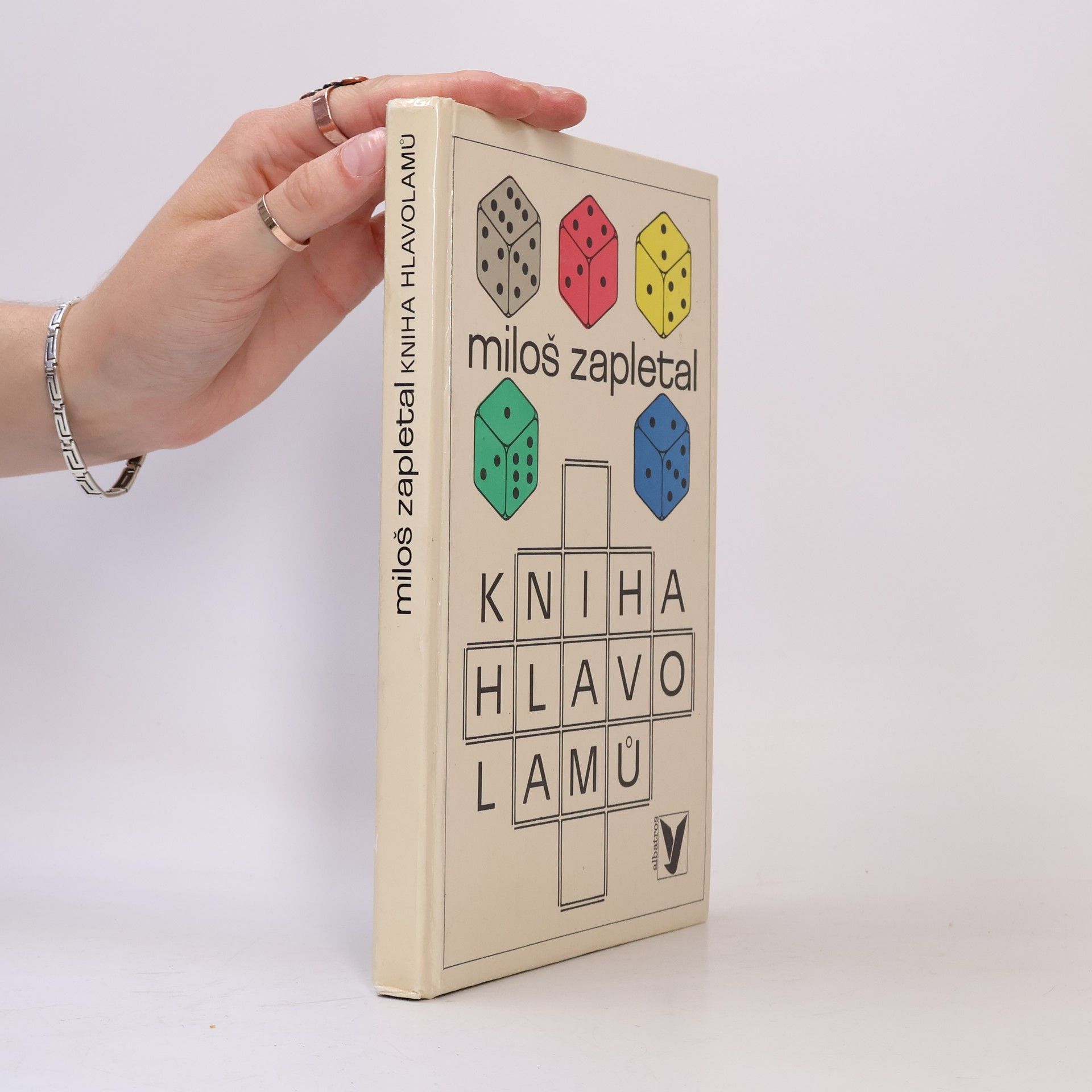 Miloš Zapletal Kniha hlavolamů