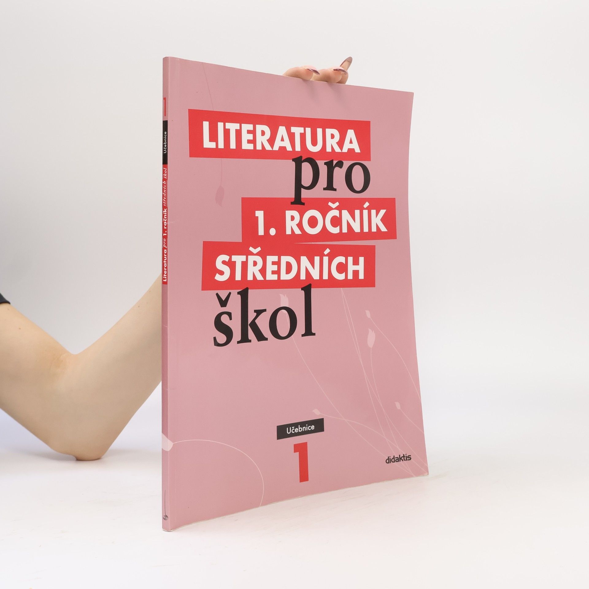 Renata Bláhová Literatura pro 1. ročník středních škol
