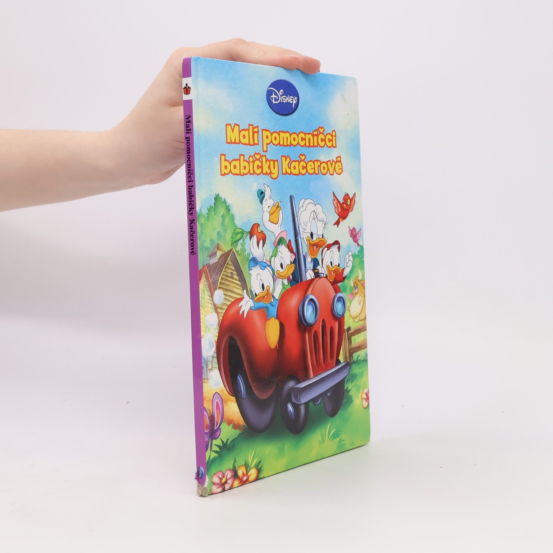 Walt Disney Malí pomocníčci babičky Kačerové