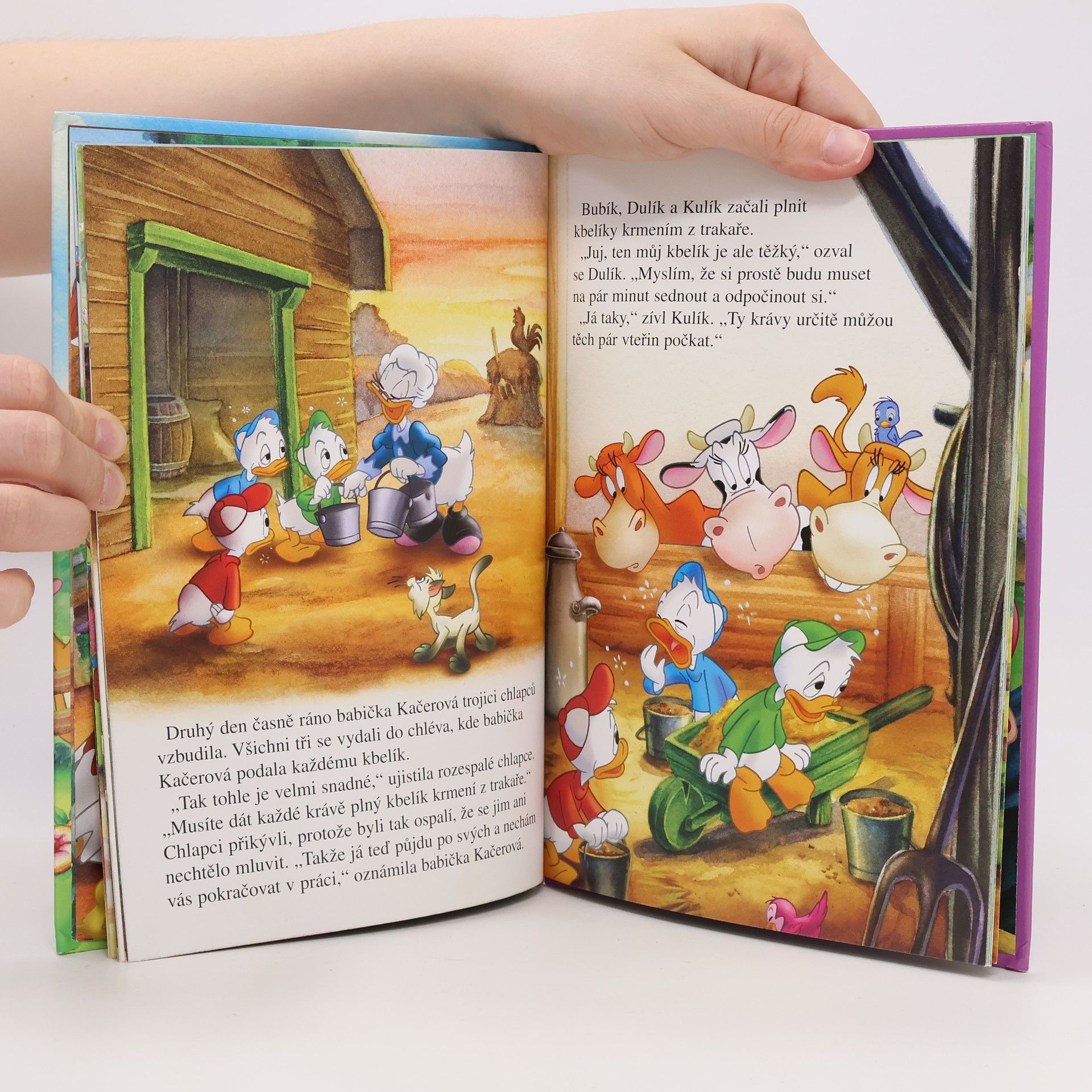 Walt Disney Malí pomocníčci babičky Kačerové