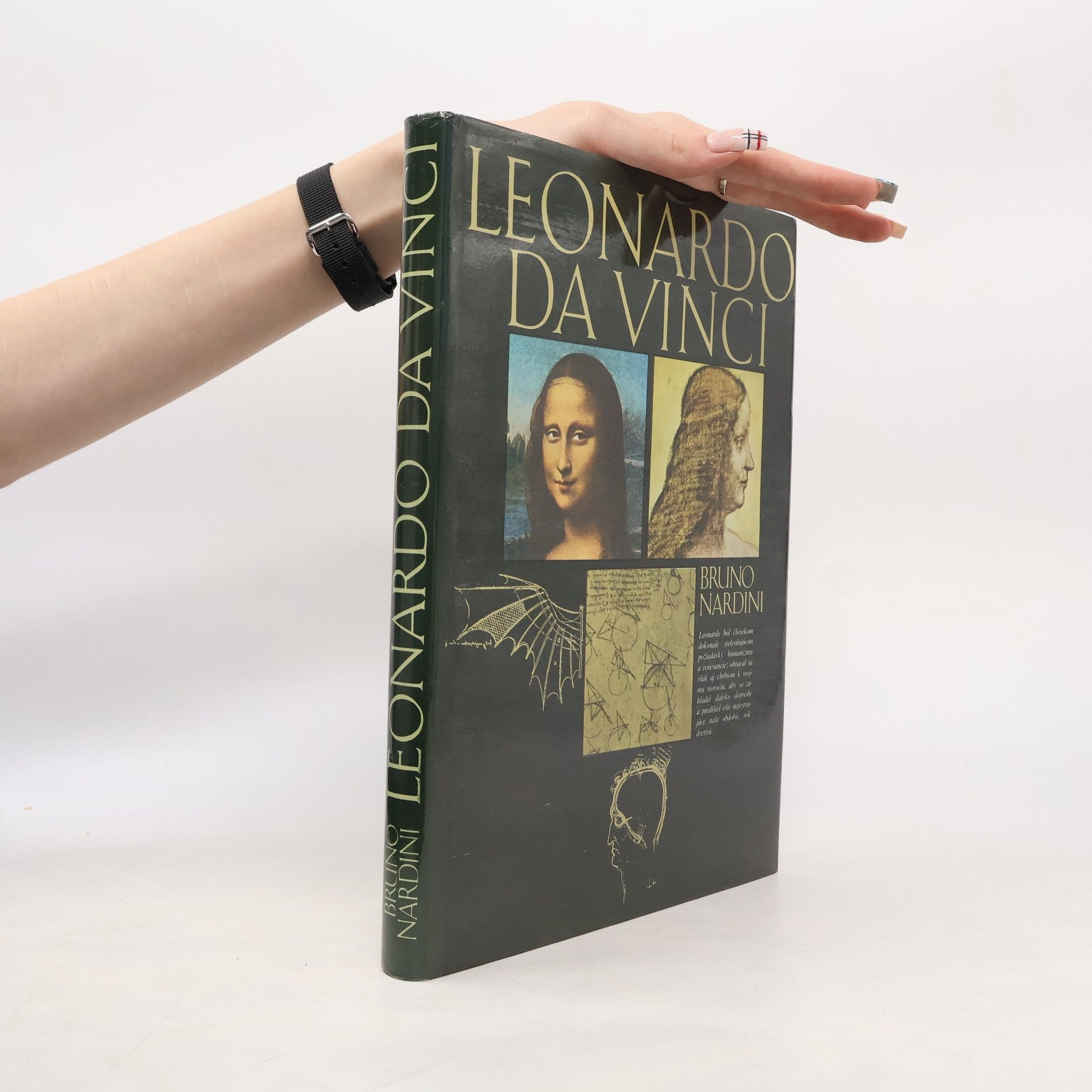 Bruno Nardini Leonardo da Vinci