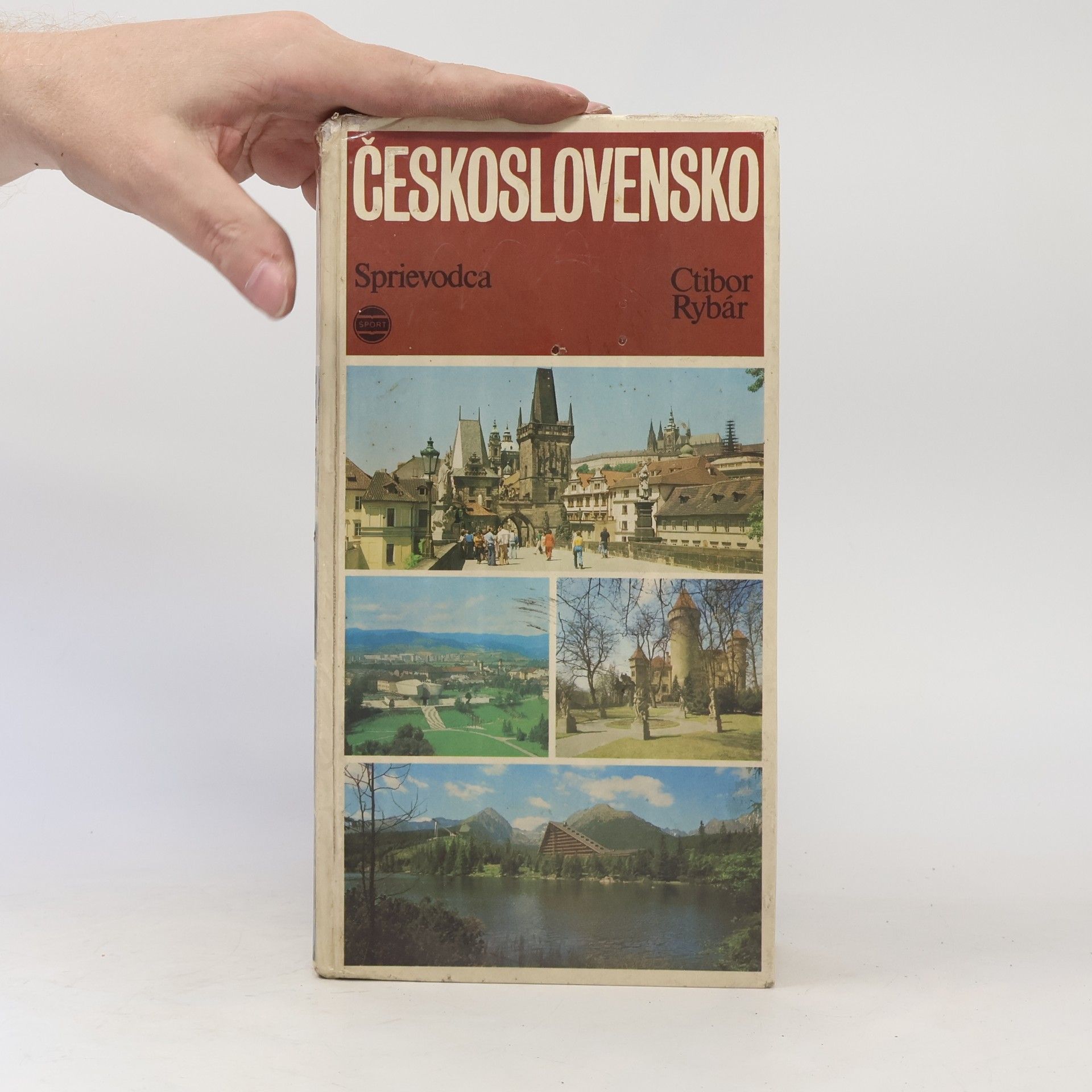 Ctibor Rybár Československo sprievodca